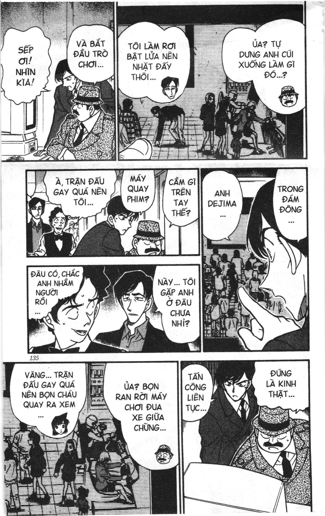 Thám tử lừng danh Conan Loạt truyện tranh Chapter 281 - Trang 11