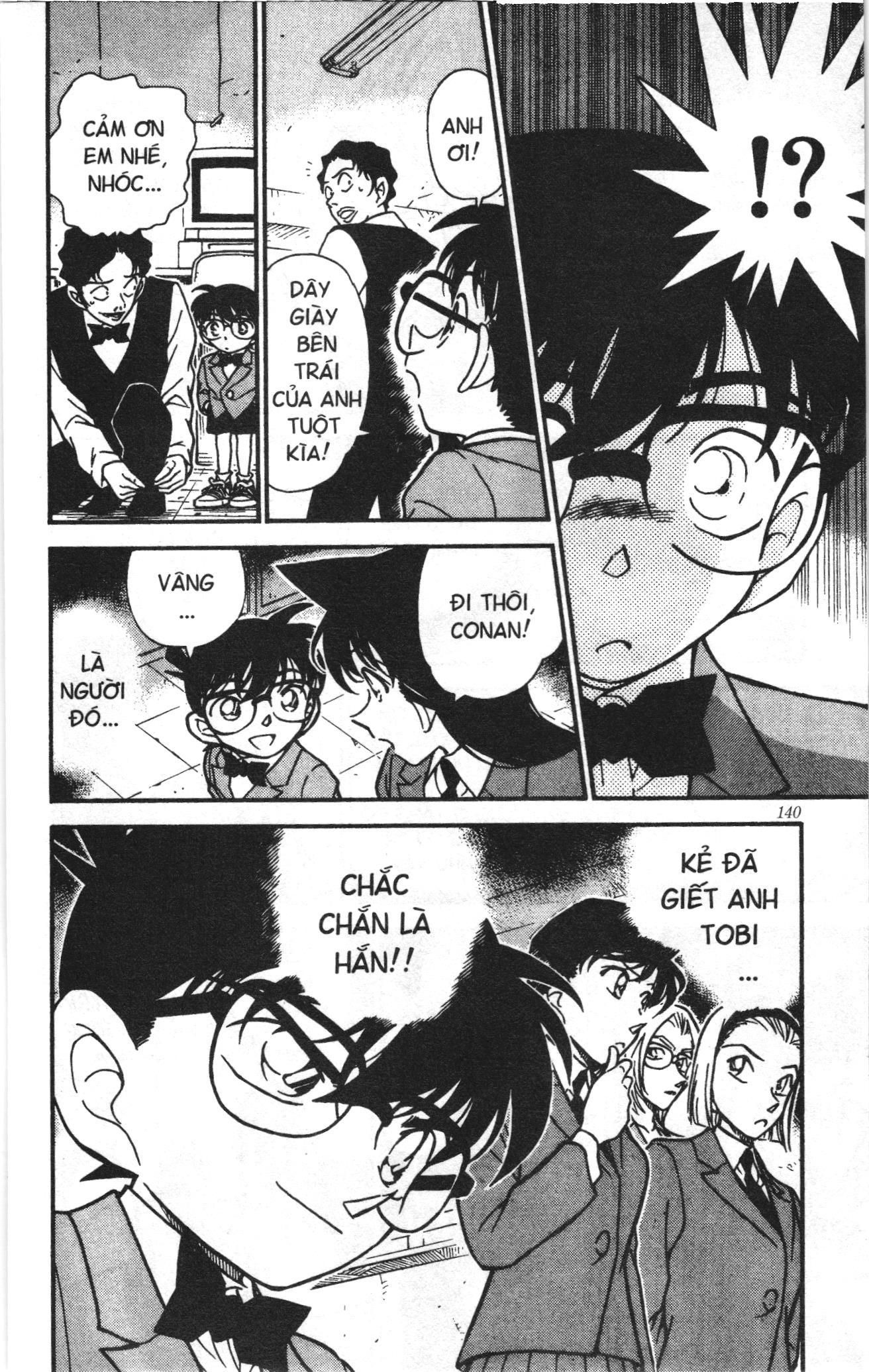 Thám tử lừng danh Conan Loạt truyện tranh Chapter 281 - Trang 16
