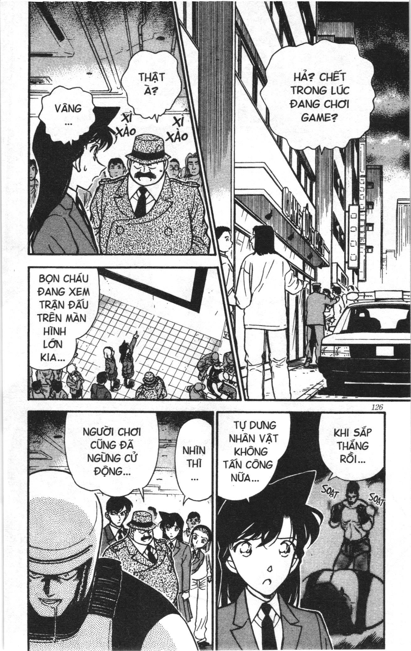 Thám tử lừng danh Conan Loạt truyện tranh Chapter 281 - Trang 2