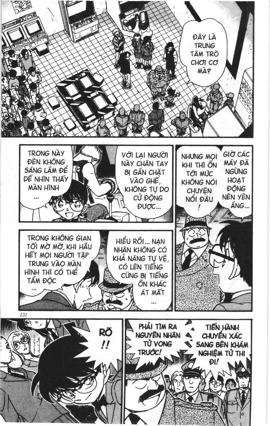 Thám tử lừng danh Conan Loạt truyện tranh Chapter 281 - Trang 7