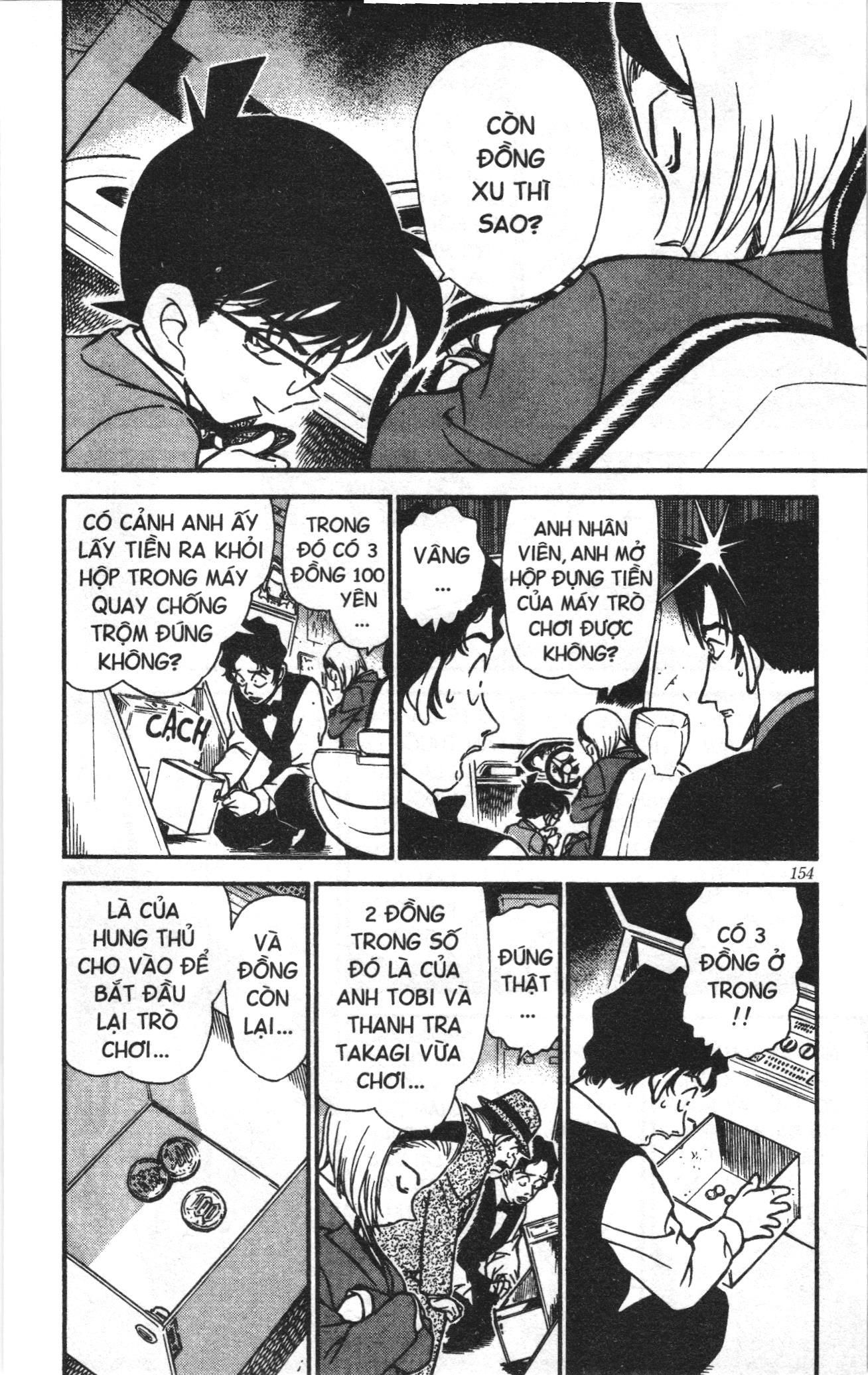 Thám tử lừng danh Conan Loạt truyện tranh Chapter 282 - Trang 14