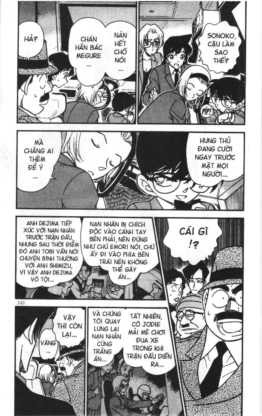 Thám tử lừng danh Conan Loạt truyện tranh Chapter 282 - Trang 5