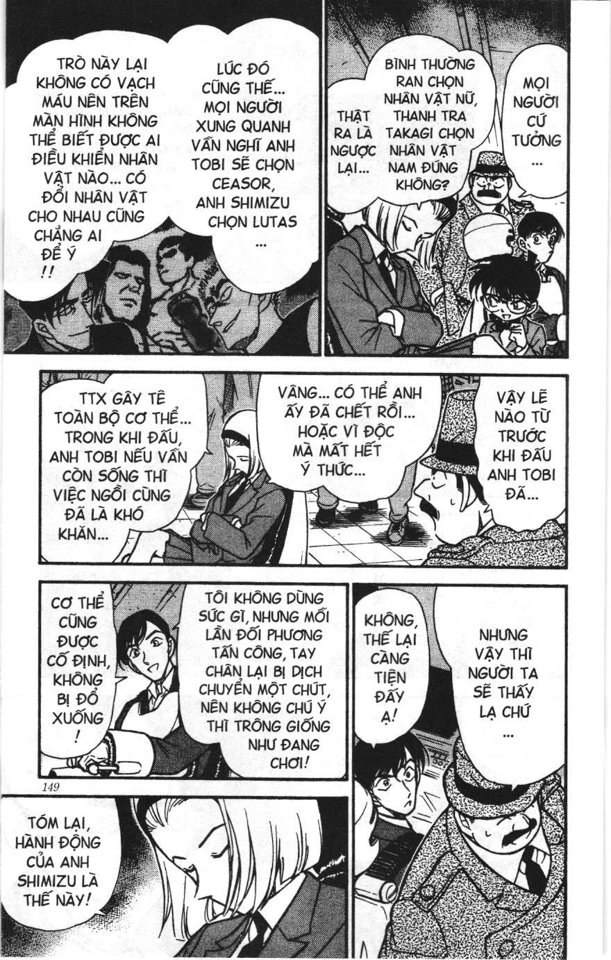 Thám tử lừng danh Conan Loạt truyện tranh Chapter 282 - Trang 9