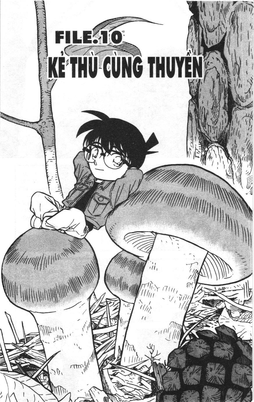 Thám tử lừng danh Conan Loạt truyện tranh Chapter 283 - Trang 1