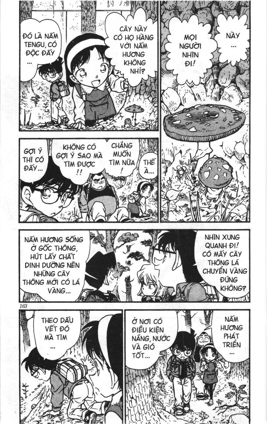 Thám tử lừng danh Conan Loạt truyện tranh Chapter 283 - Trang 5
