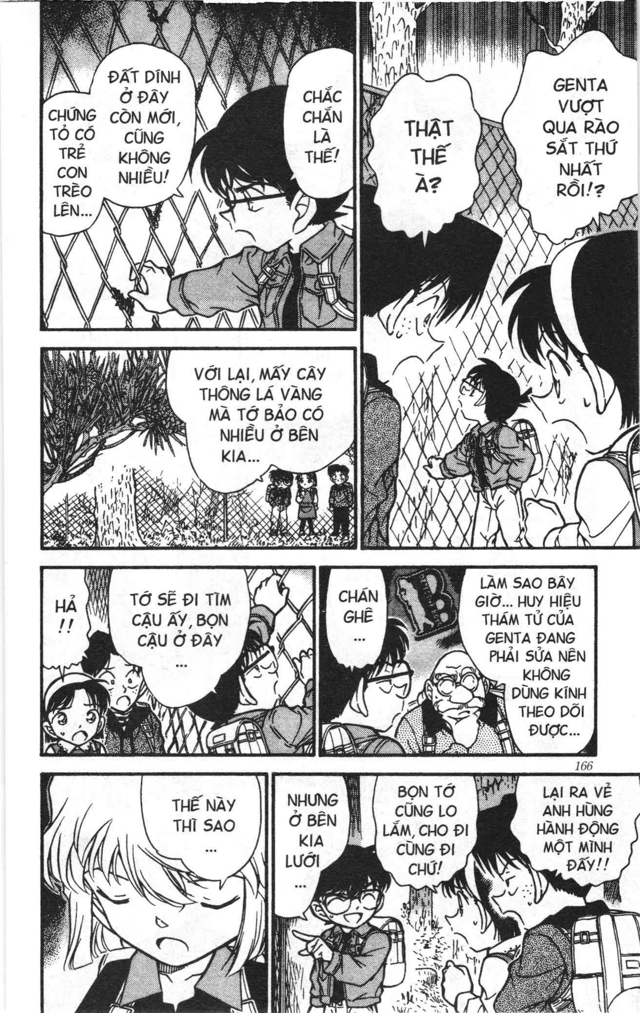 Thám tử lừng danh Conan Loạt truyện tranh Chapter 283 - Trang 8