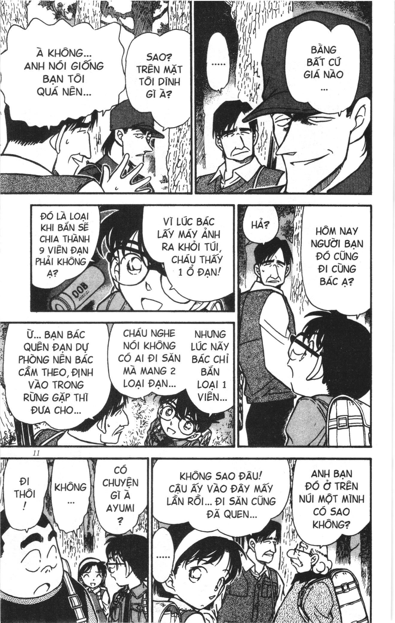 Thám tử lừng danh Conan Loạt truyện tranh Chapter 284 - Trang 9