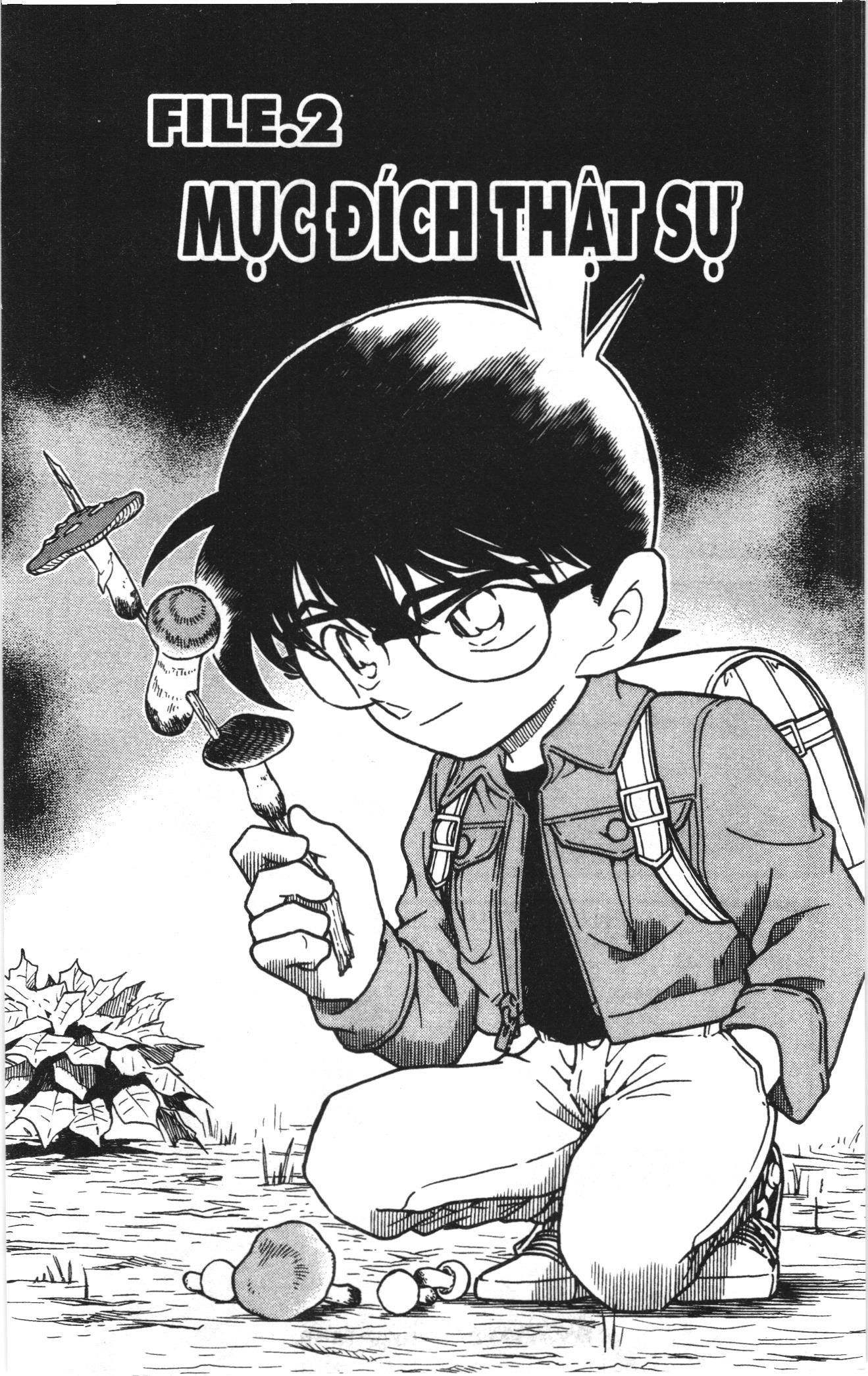 Thám tử lừng danh Conan Loạt truyện tranh Chapter 285 - Trang 1