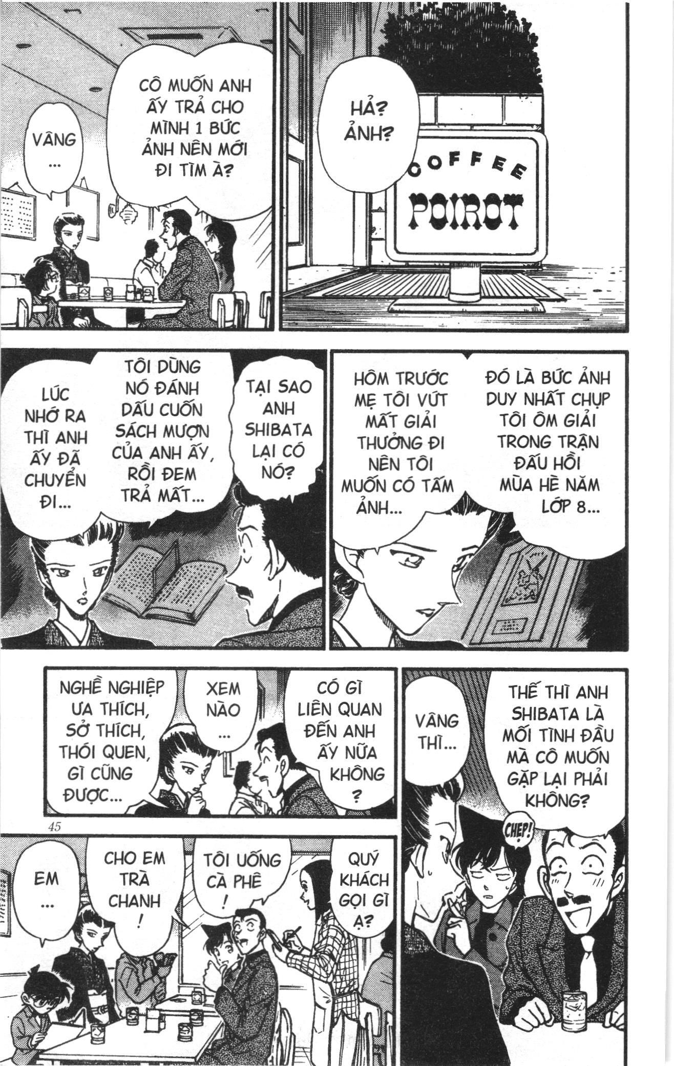 Thám tử lừng danh Conan Loạt truyện tranh Chapter 286 - Trang 9