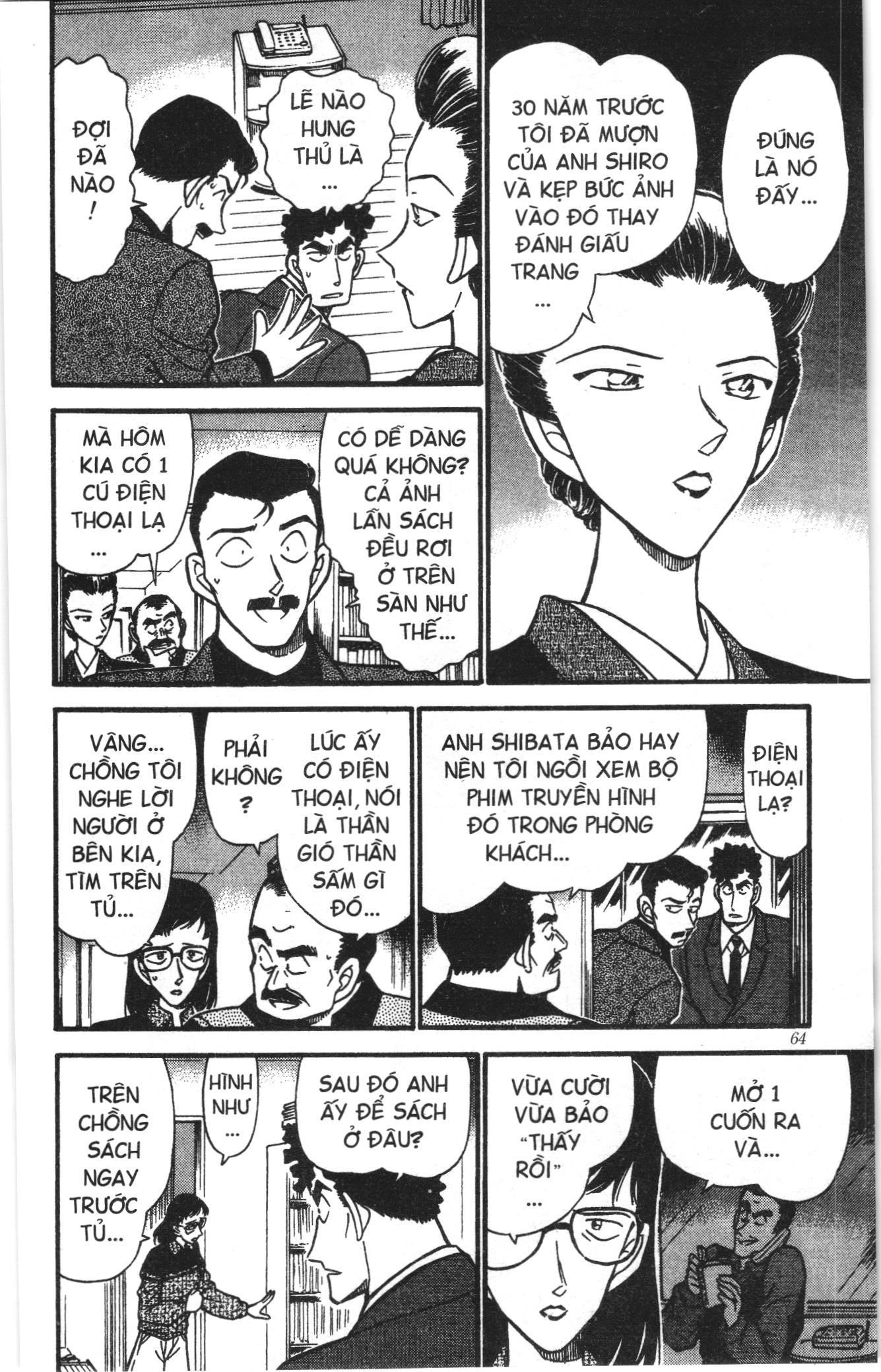 Thám tử lừng danh Conan Loạt truyện tranh Chapter 287 - Trang 10