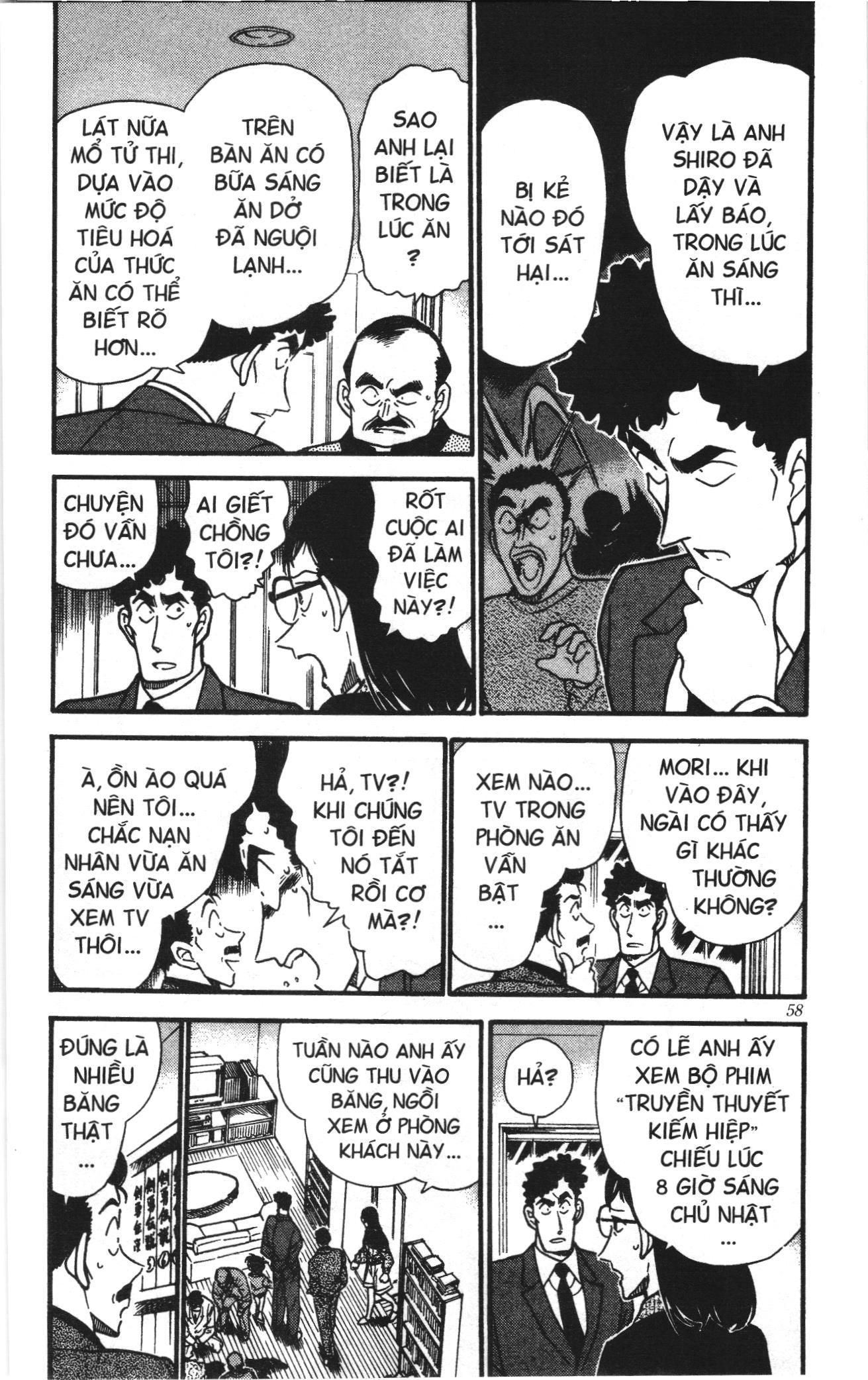Thám tử lừng danh Conan Loạt truyện tranh Chapter 287 - Trang 4