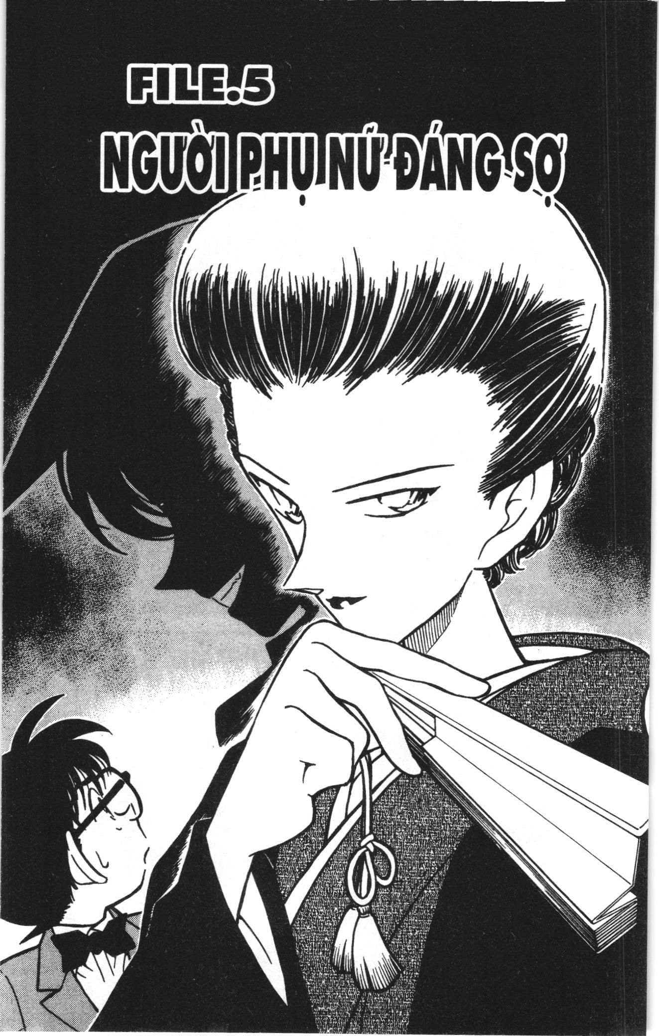 Thám tử lừng danh Conan Loạt truyện tranh Chapter 288 - Trang 1