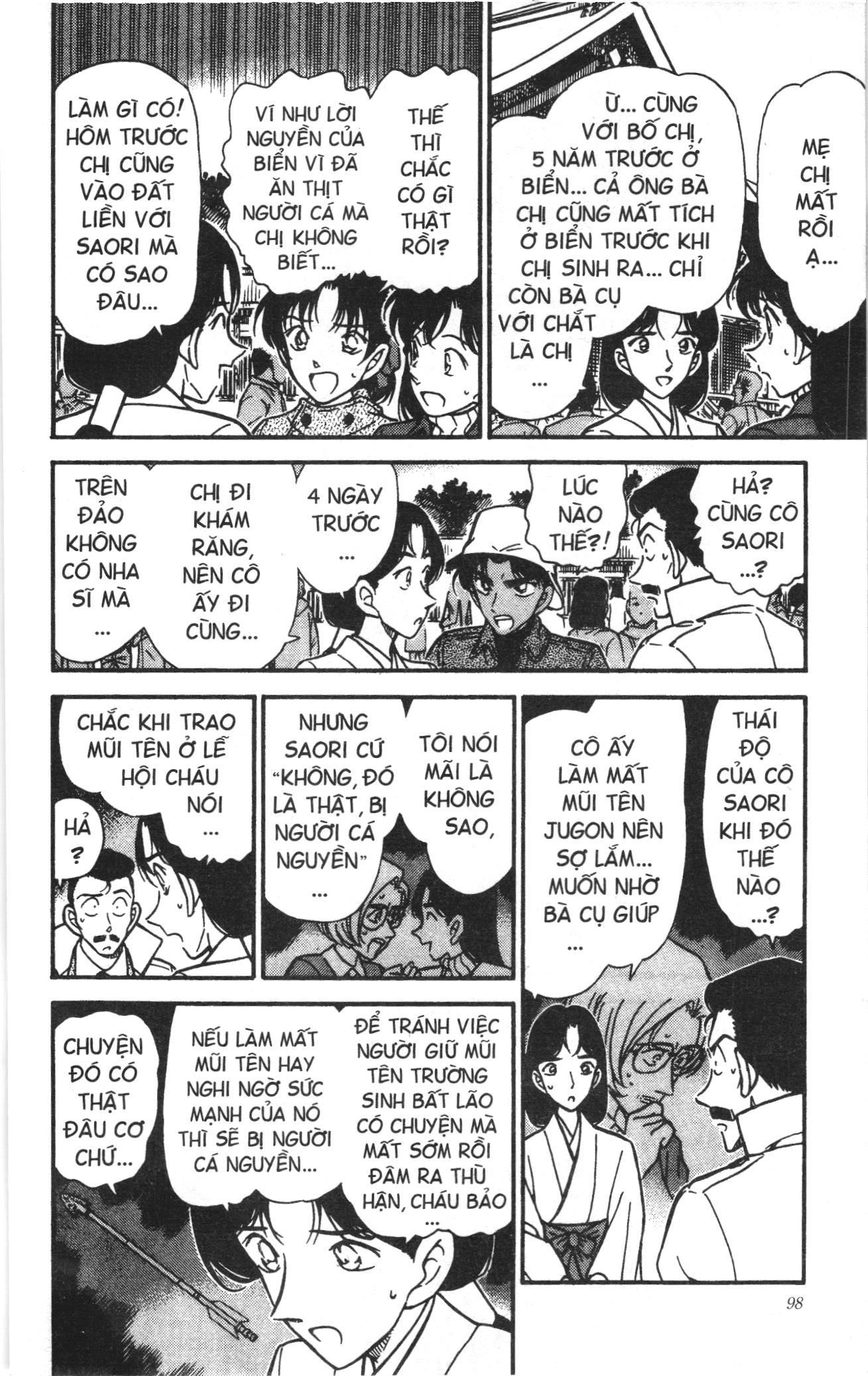 Thám tử lừng danh Conan Loạt truyện tranh Chapter 289 - Trang 9