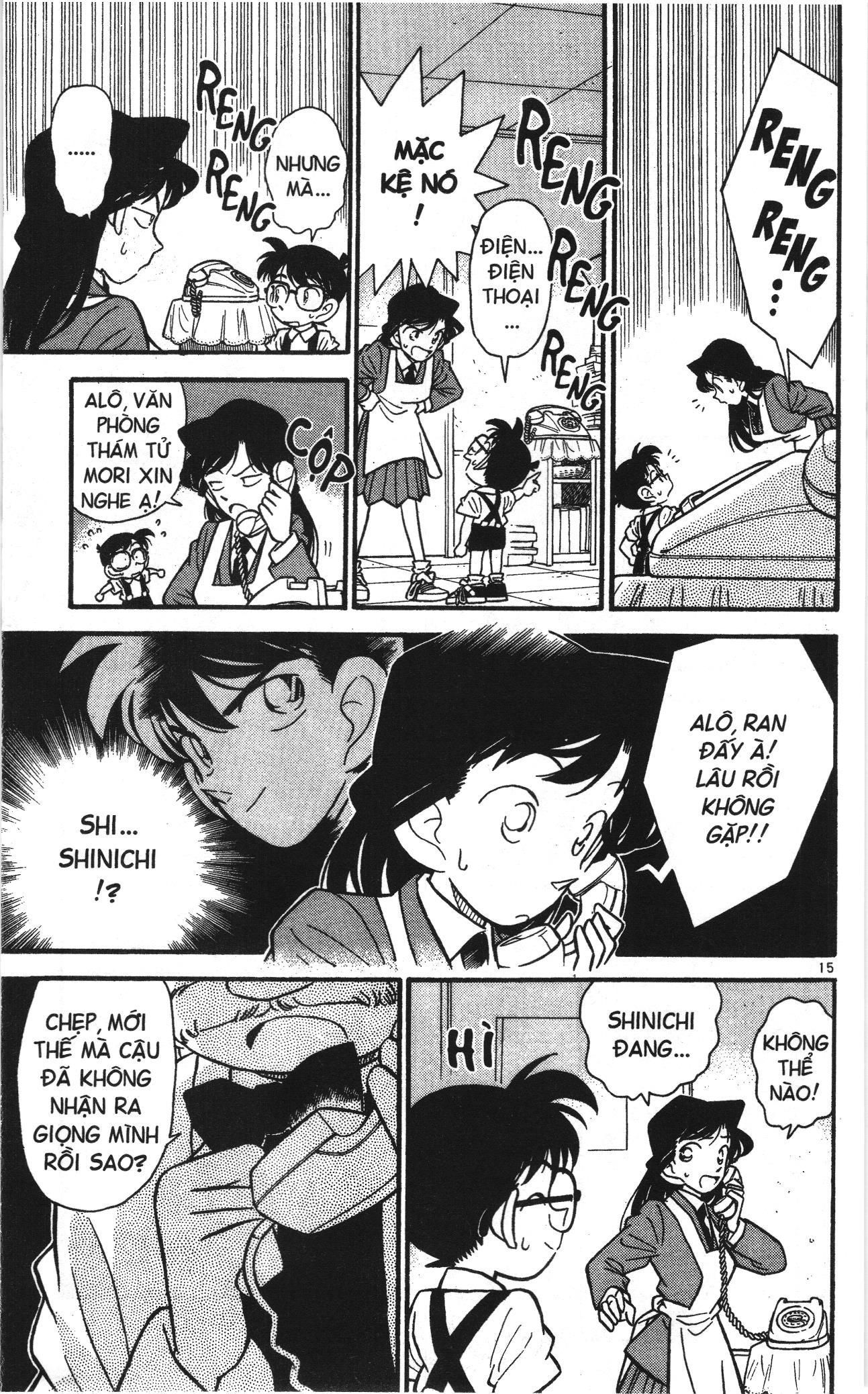 Thám tử lừng danh Conan Loạt truyện tranh Chapter 29 - Trang 15