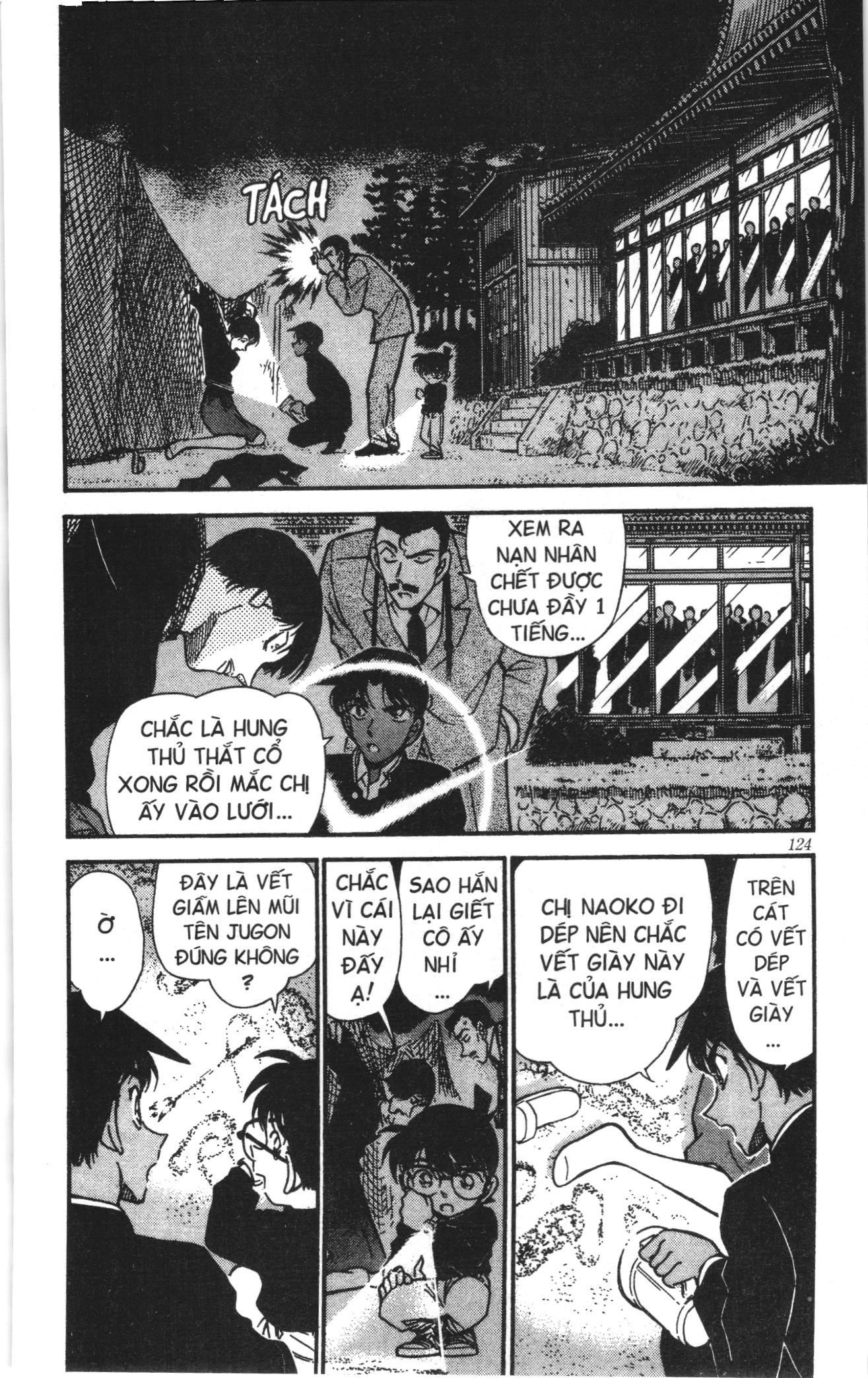 Thám tử lừng danh Conan Loạt truyện tranh Chapter 291 - Trang 2
