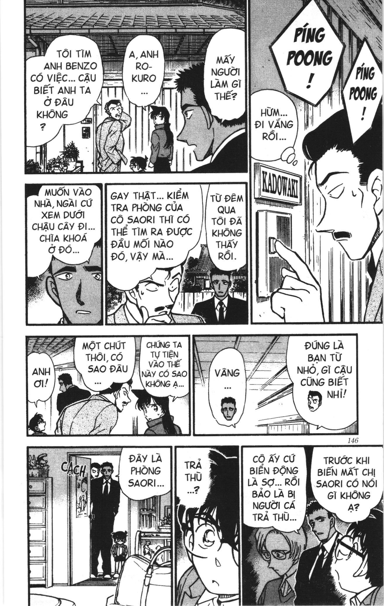 Thám tử lừng danh Conan Loạt truyện tranh Chapter 292 - Trang 8
