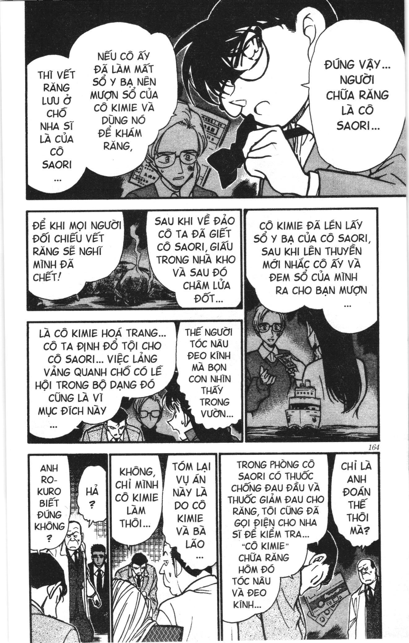 Thám tử lừng danh Conan Loạt truyện tranh Chapter 293 - Trang 10