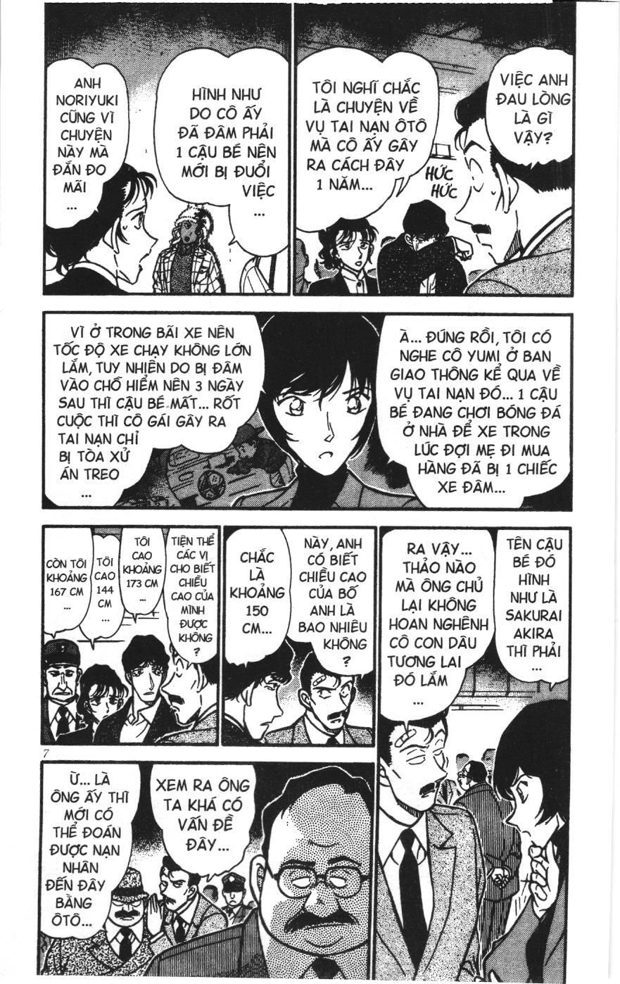 Thám tử lừng danh Conan Loạt truyện tranh Chapter 295 - Trang 5