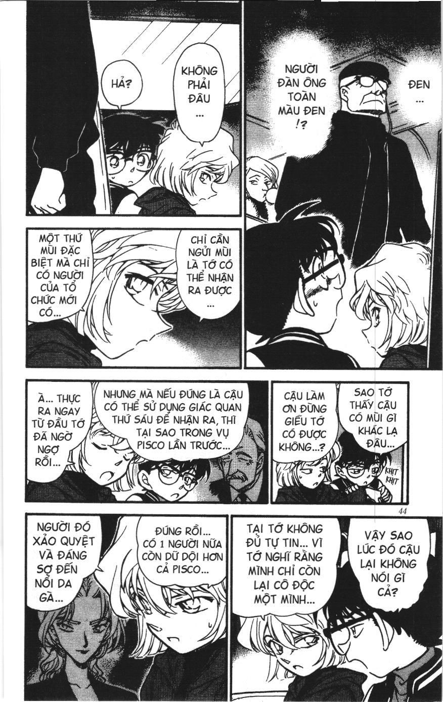 Thám tử lừng danh Conan Loạt truyện tranh Chapter 297 - Trang 8