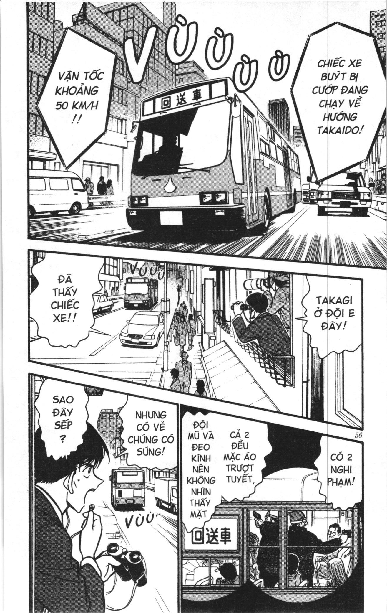 Thám tử lừng danh Conan Loạt truyện tranh Chapter 298 - Trang 2