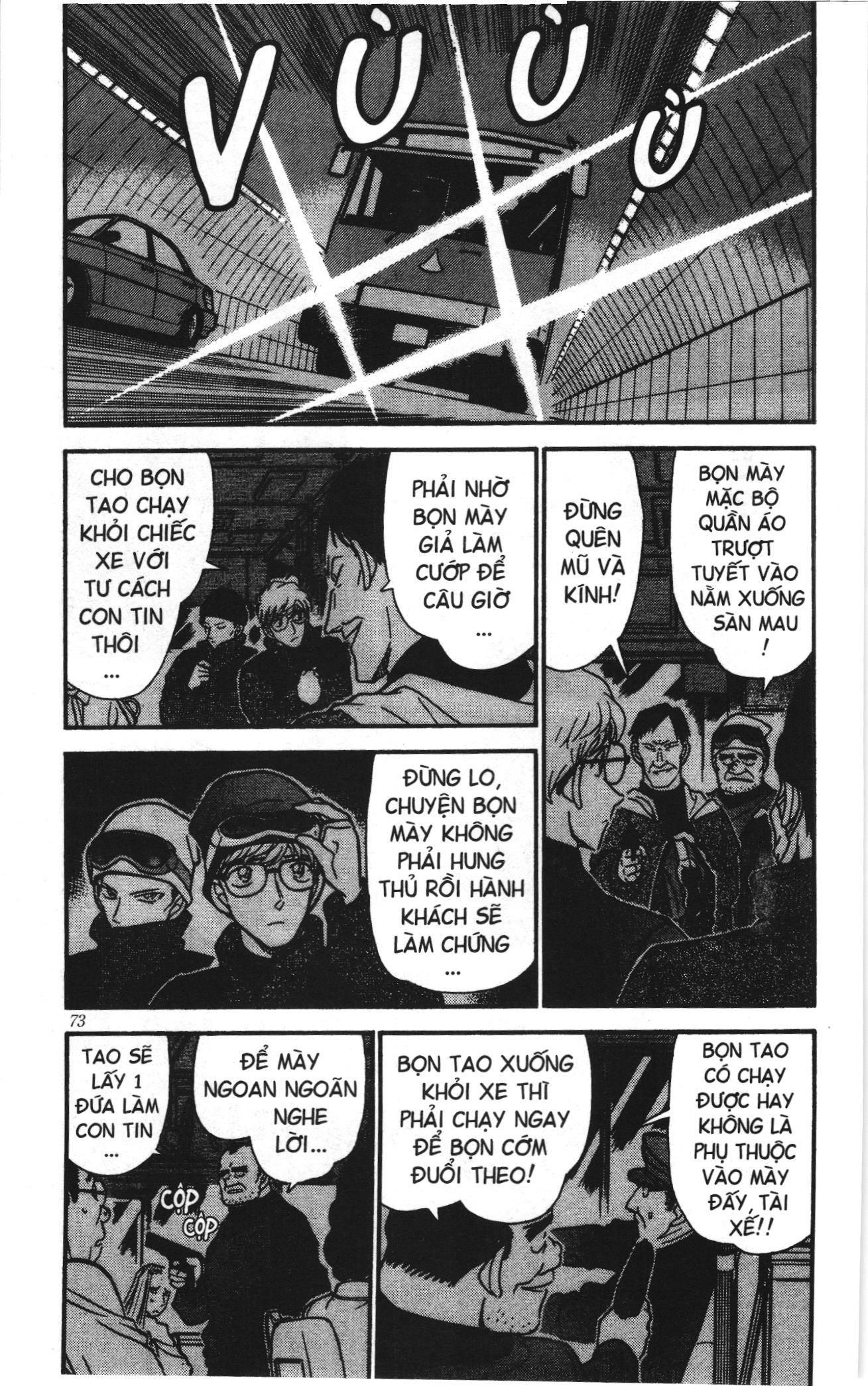 Thám tử lừng danh Conan Loạt truyện tranh Chapter 299 - Trang 3