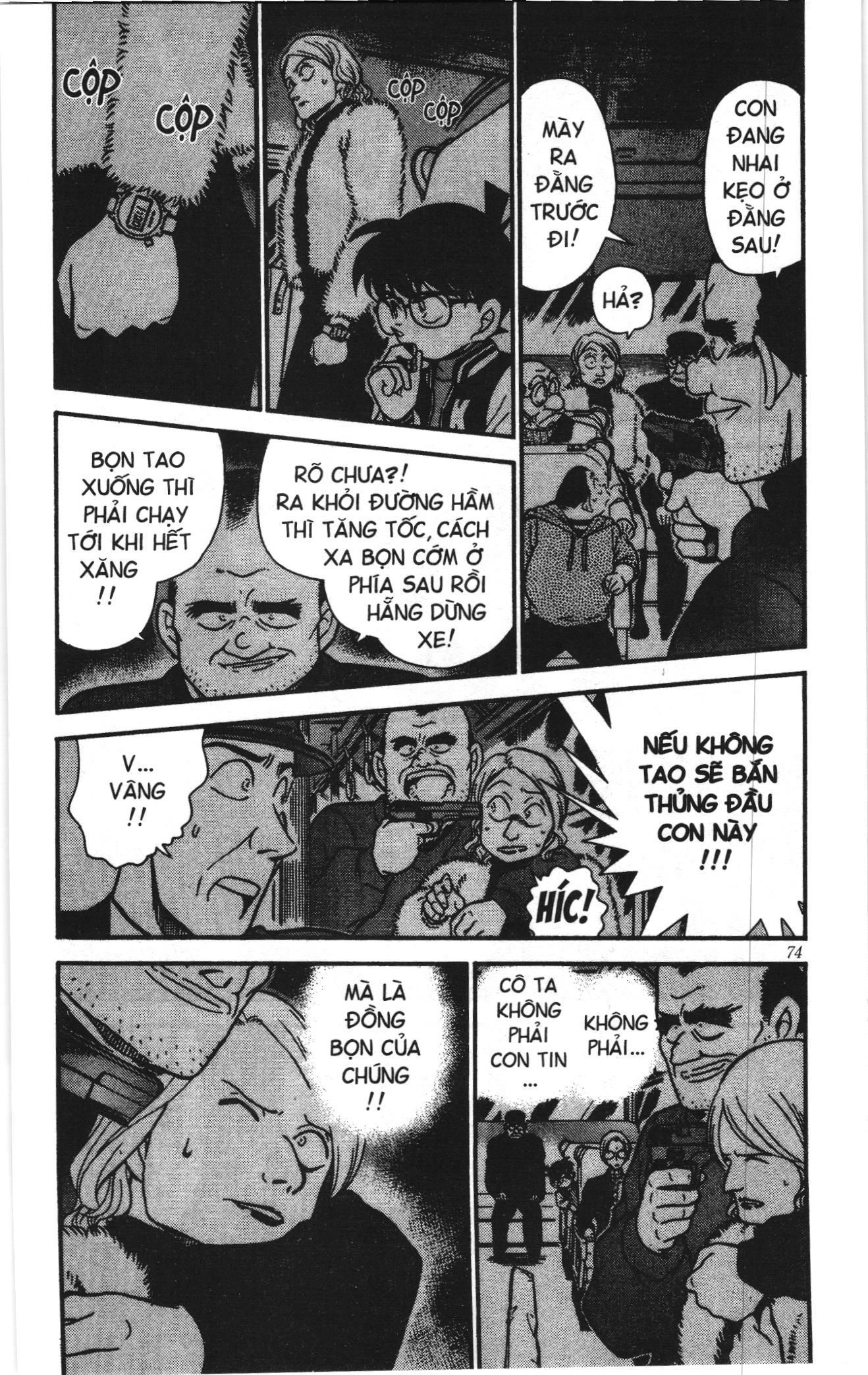 Thám tử lừng danh Conan Loạt truyện tranh Chapter 299 - Trang 4
