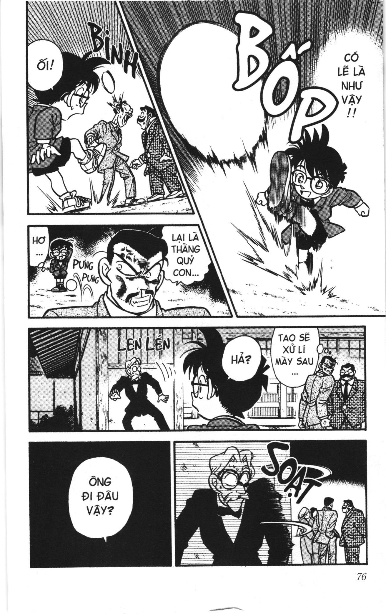 Thám tử lừng danh Conan Loạt truyện tranh Chapter 3 - Trang 10