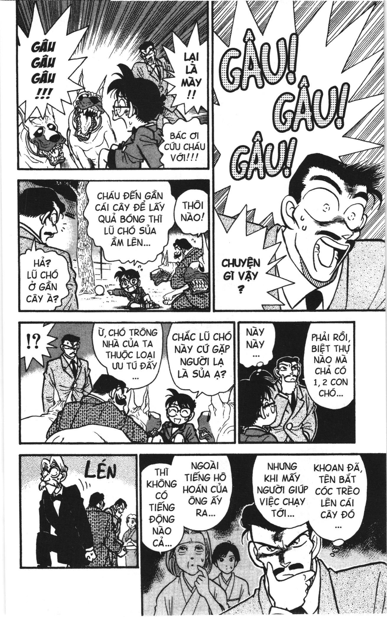 Thám tử lừng danh Conan Loạt truyện tranh Chapter 3 - Trang 12