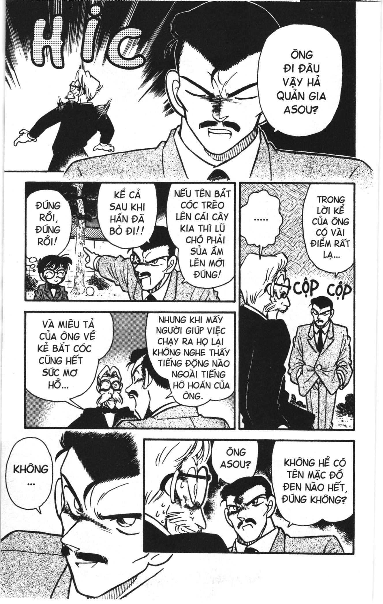 Thám tử lừng danh Conan Loạt truyện tranh Chapter 3 - Trang 13