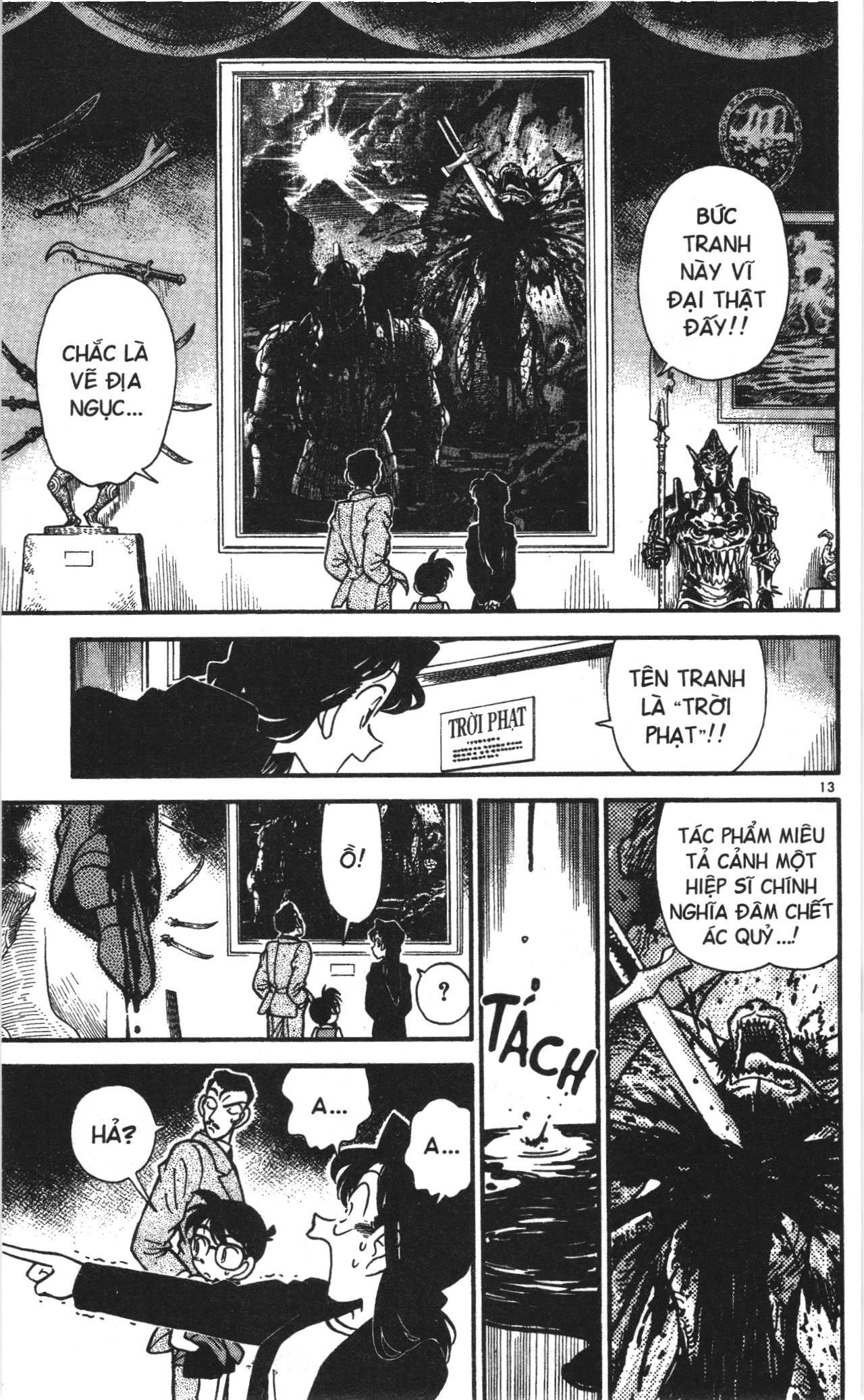 Thám tử lừng danh Conan Loạt truyện tranh Chapter 30 - Trang 13
