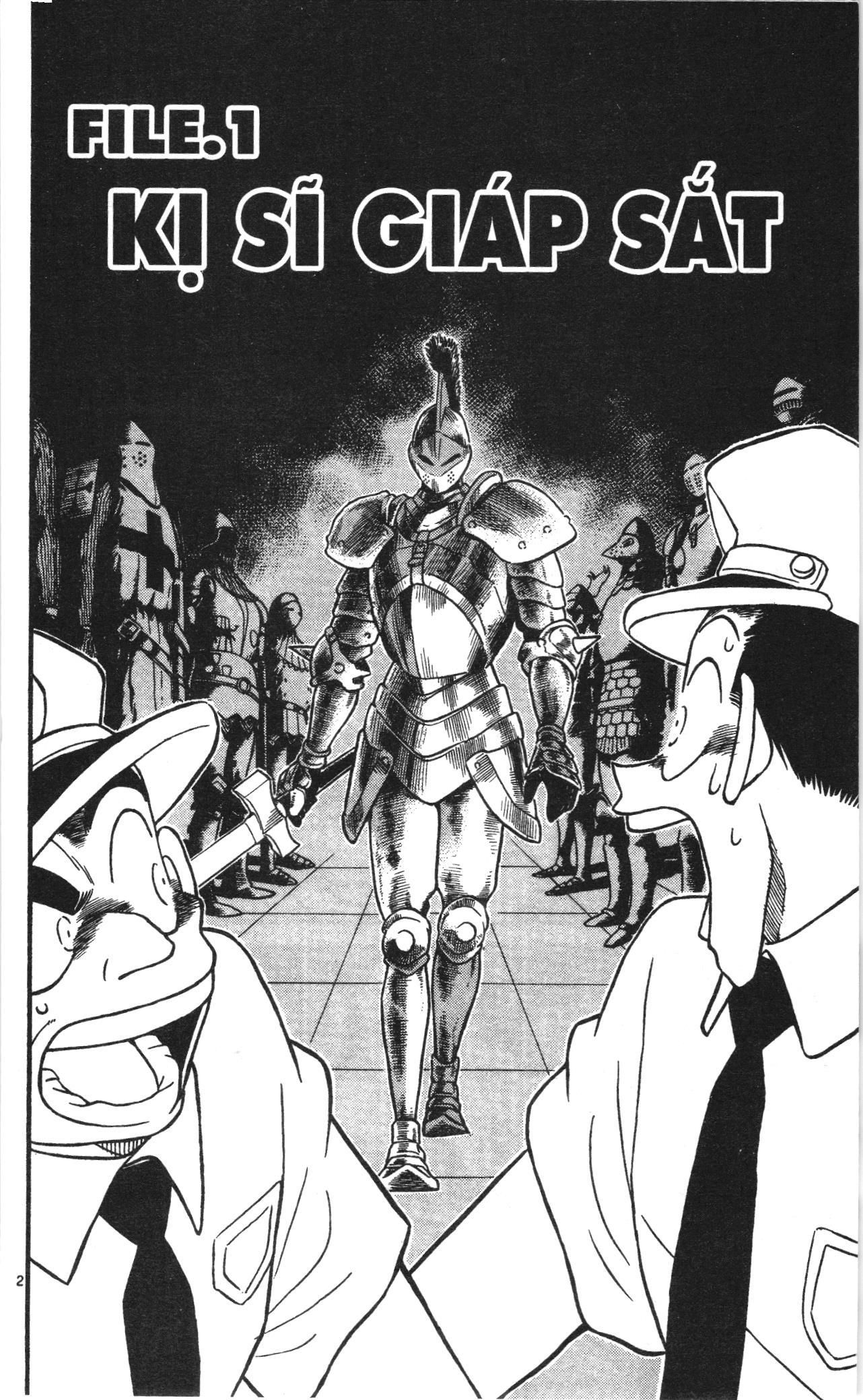 Thám tử lừng danh Conan Loạt truyện tranh Chapter 30 - Trang 2