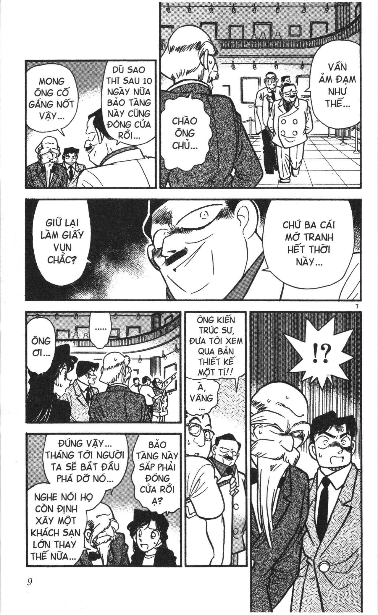 Thám tử lừng danh Conan Loạt truyện tranh Chapter 30 - Trang 7