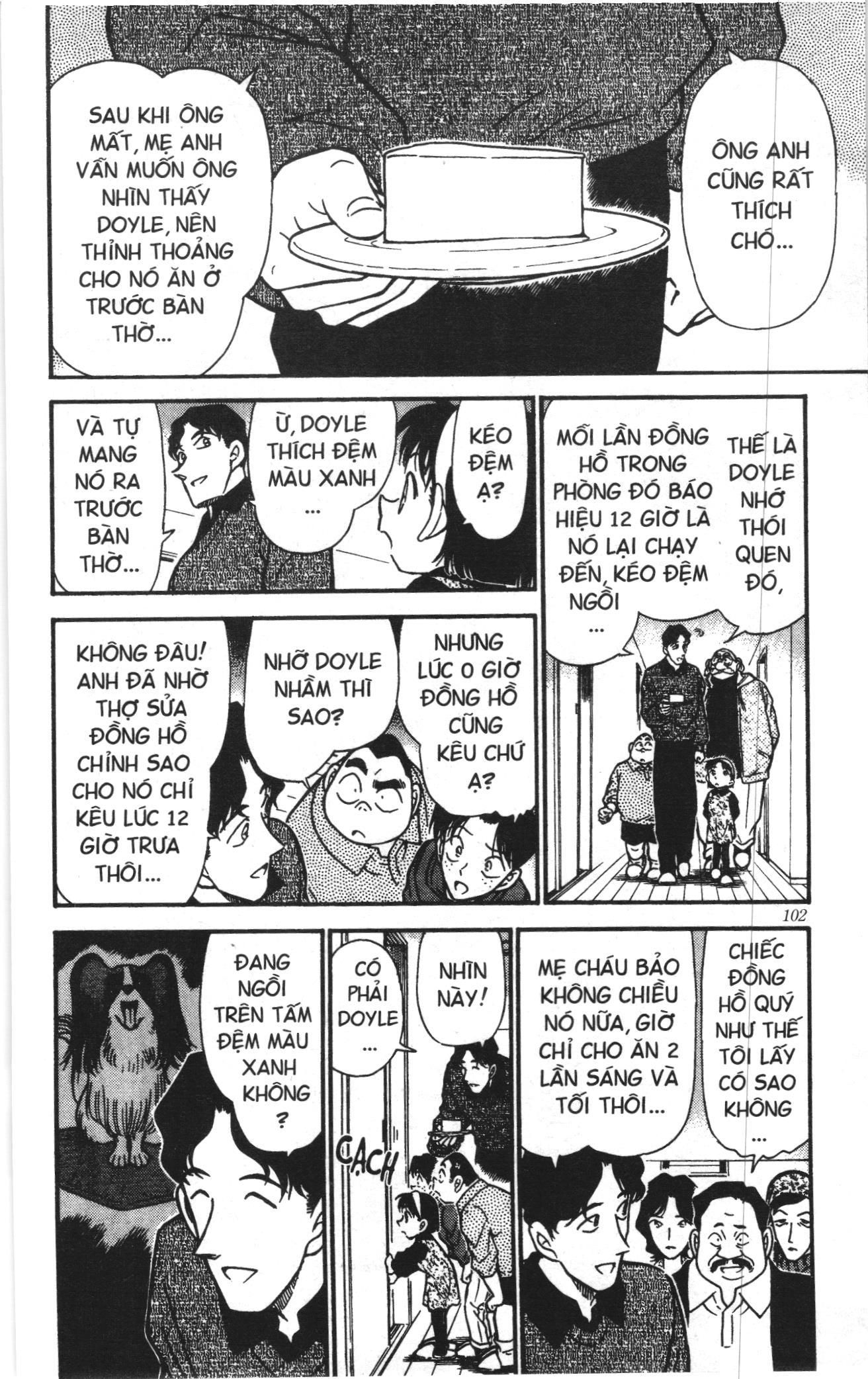 Thám tử lừng danh Conan Loạt truyện tranh Chapter 300 - Trang 14