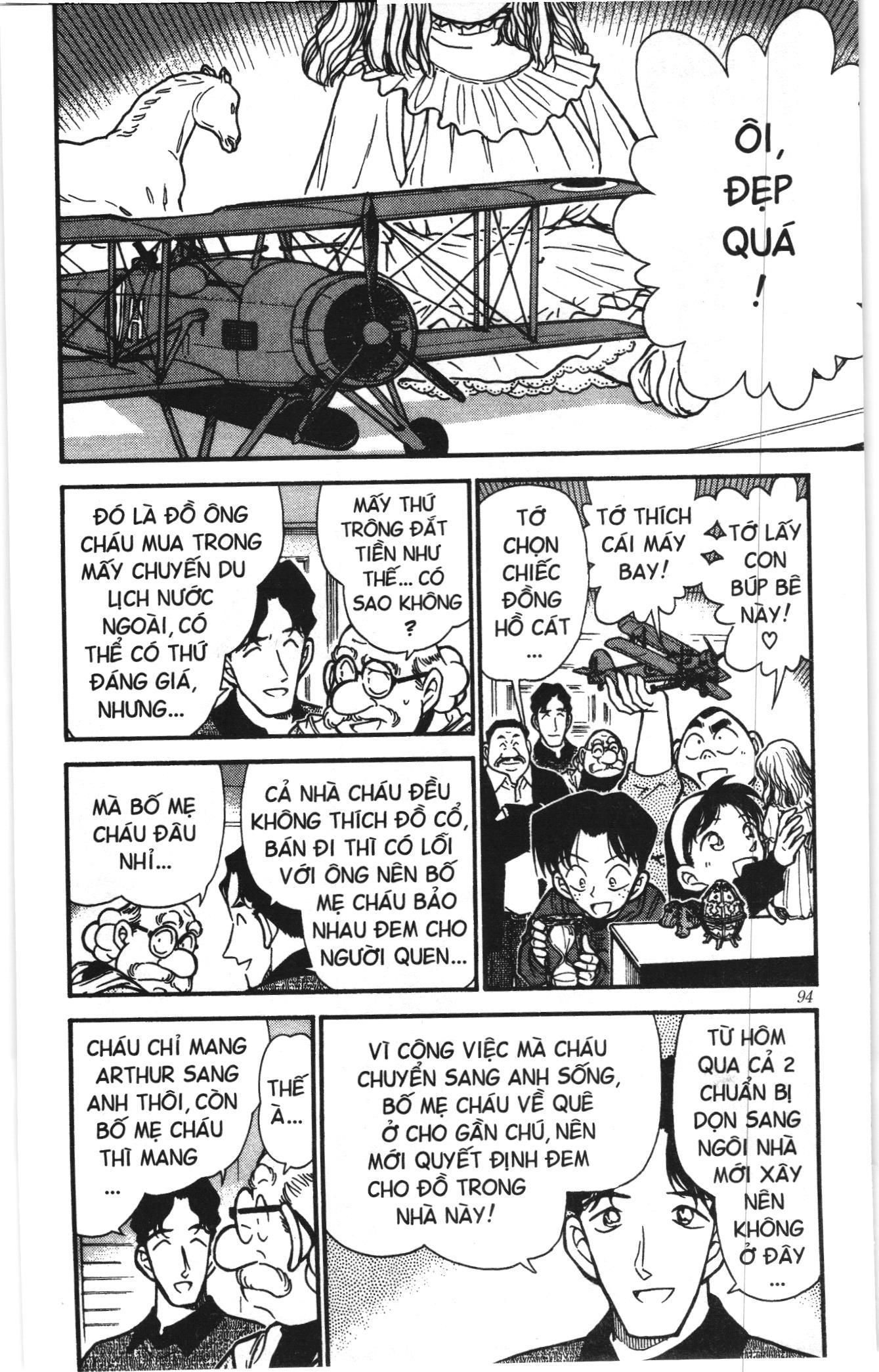 Thám tử lừng danh Conan Loạt truyện tranh Chapter 300 - Trang 6