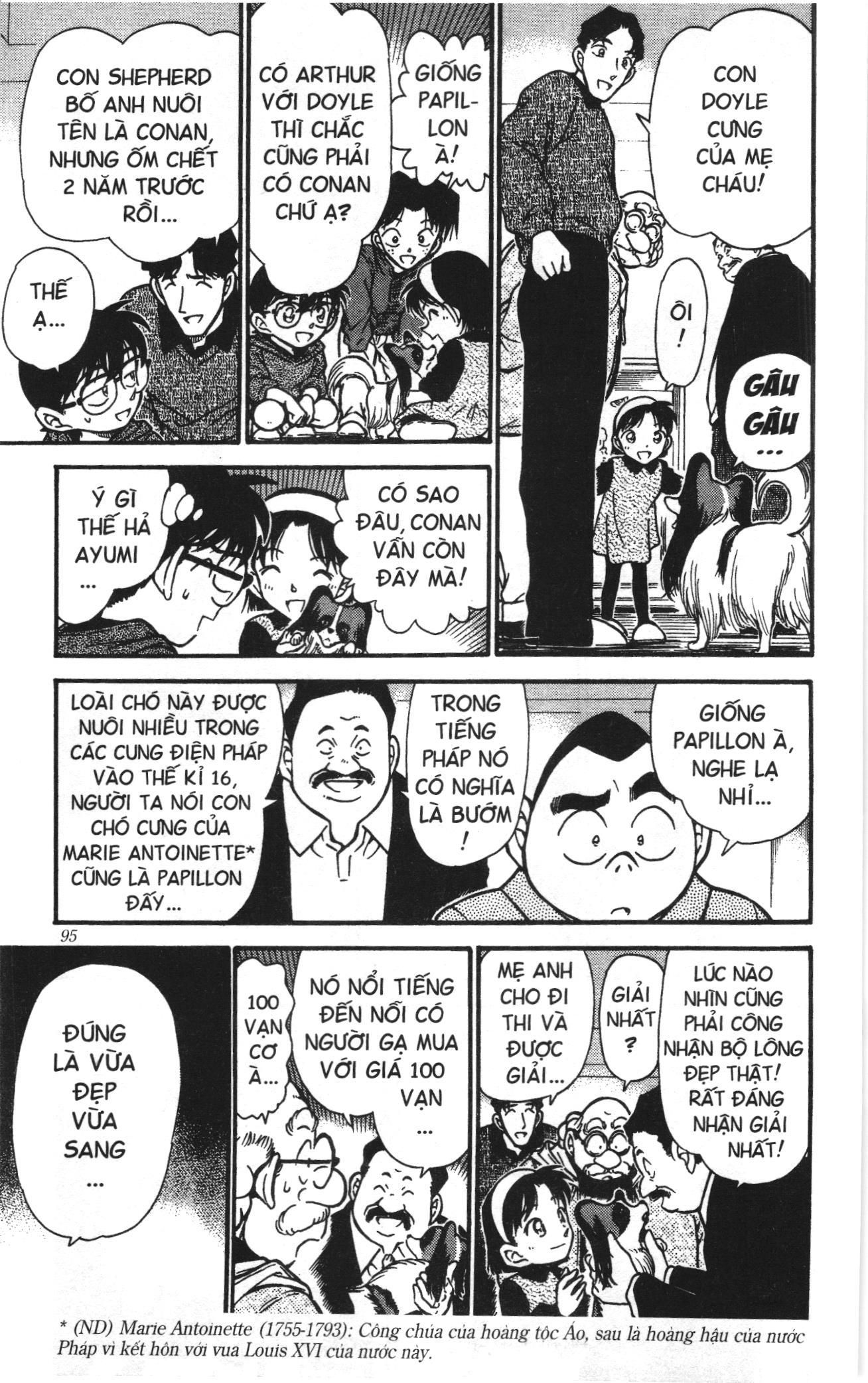 Thám tử lừng danh Conan Loạt truyện tranh Chapter 300 - Trang 7