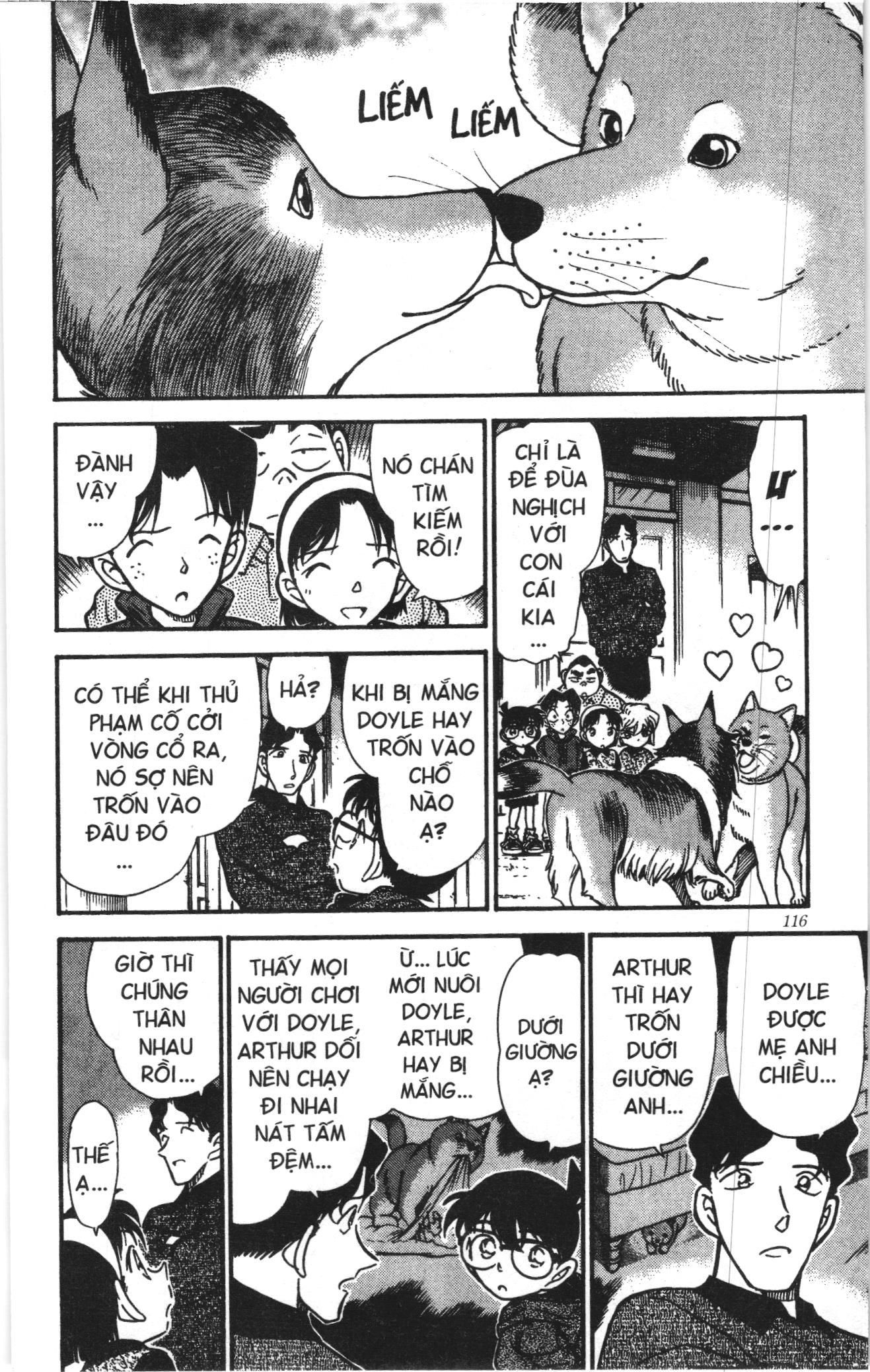 Thám tử lừng danh Conan Loạt truyện tranh Chapter 301 - Trang 10
