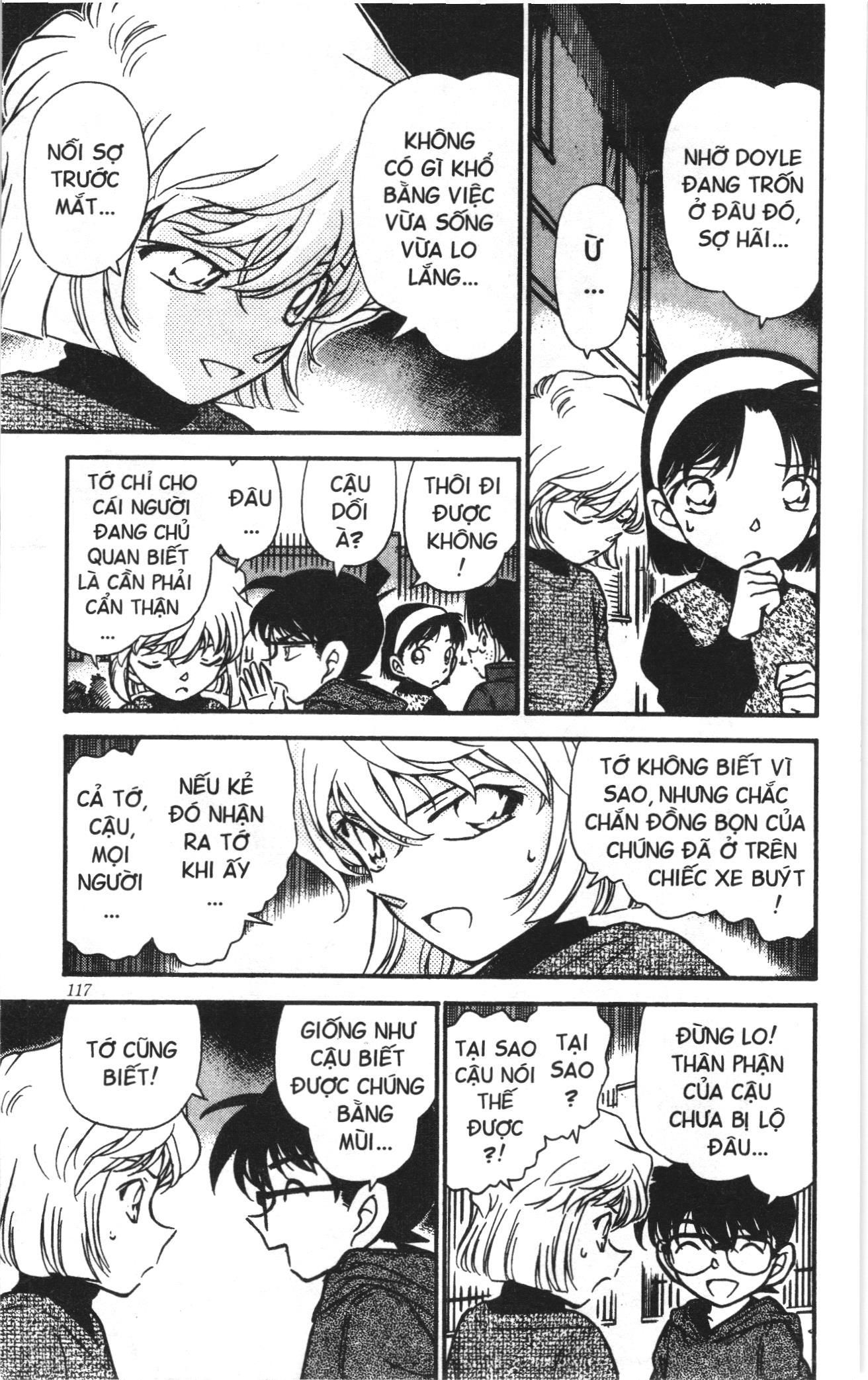 Thám tử lừng danh Conan Loạt truyện tranh Chapter 301 - Trang 11