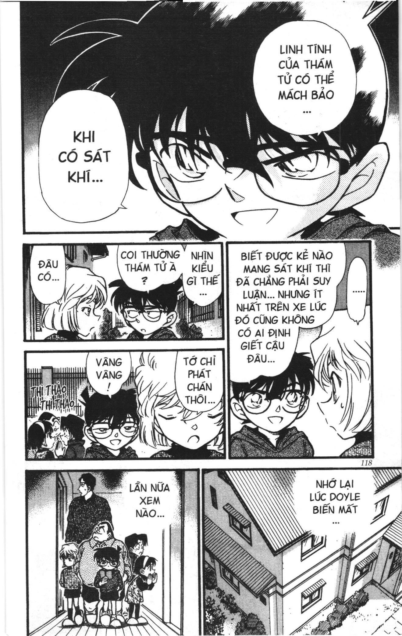 Thám tử lừng danh Conan Loạt truyện tranh Chapter 301 - Trang 12