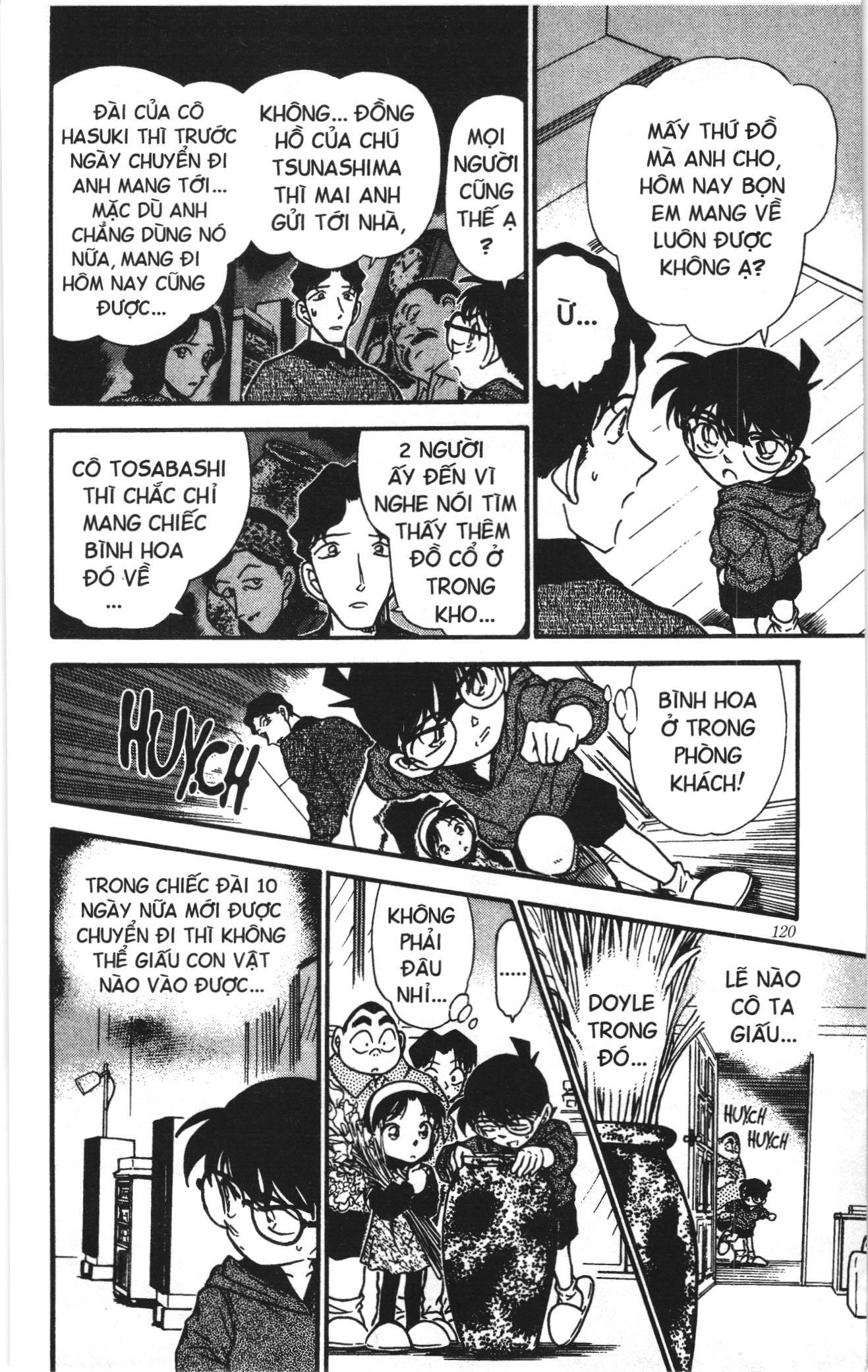 Thám tử lừng danh Conan Loạt truyện tranh Chapter 301 - Trang 14