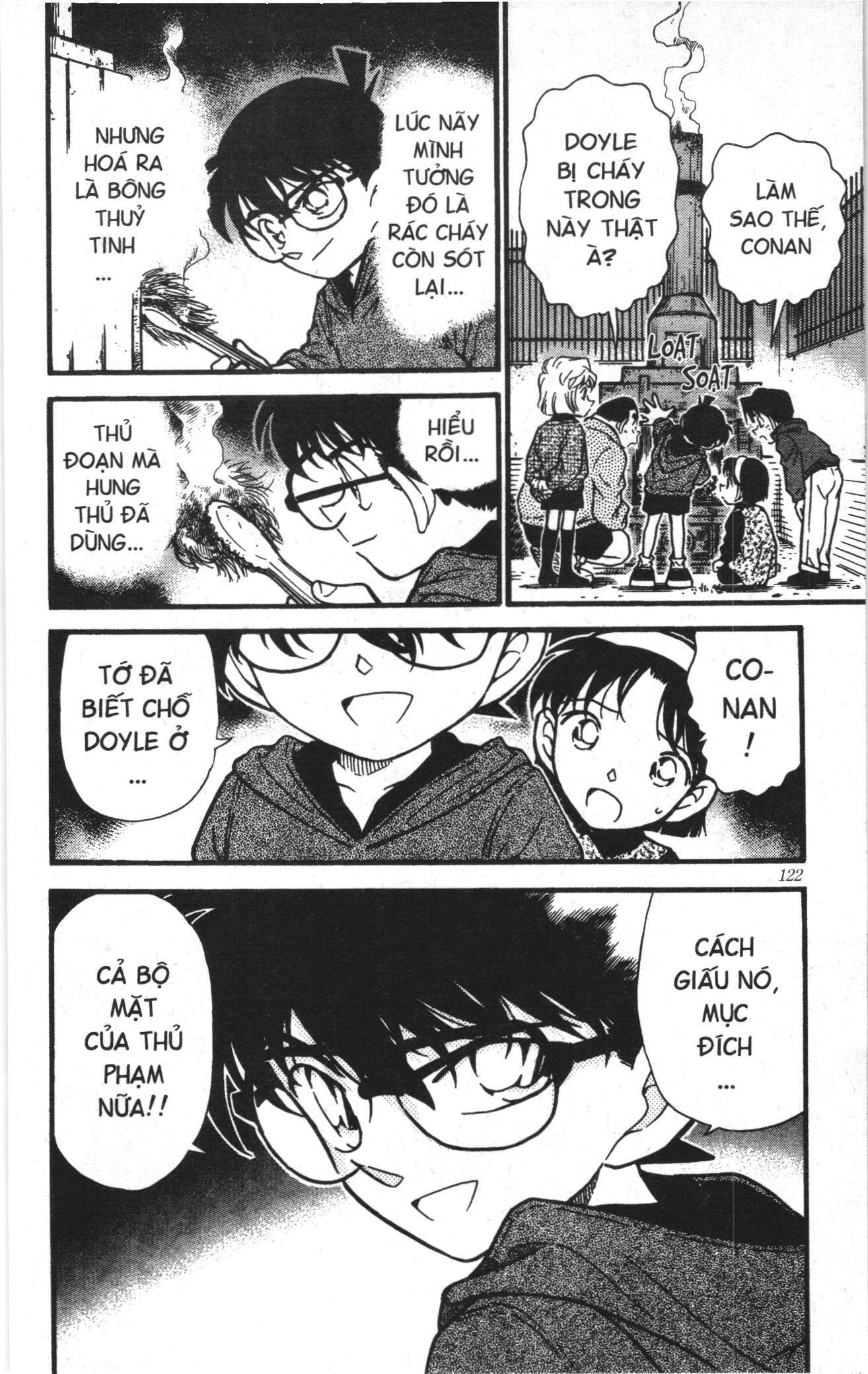 Thám tử lừng danh Conan Loạt truyện tranh Chapter 301 - Trang 16