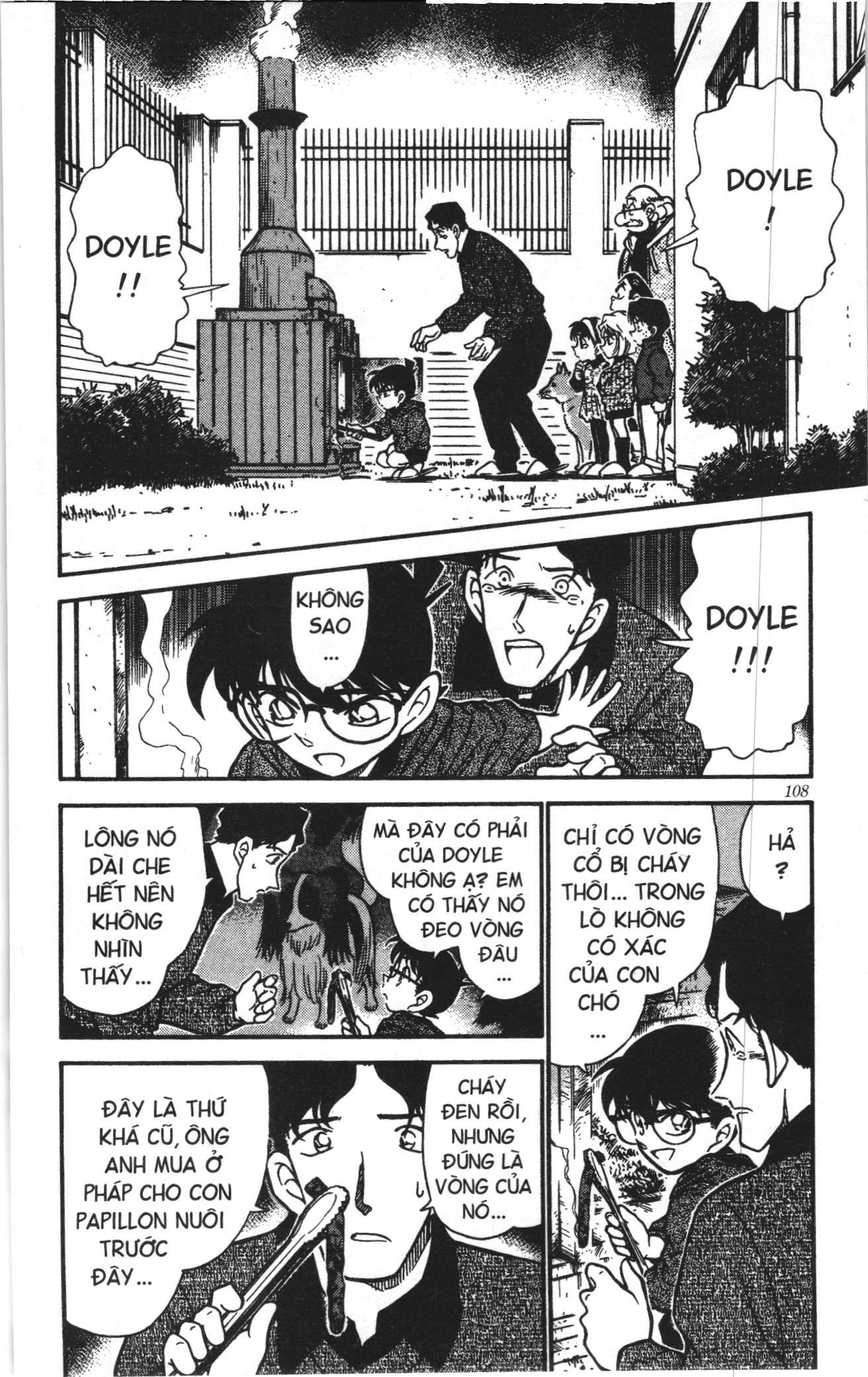 Thám tử lừng danh Conan Loạt truyện tranh Chapter 301 - Trang 2