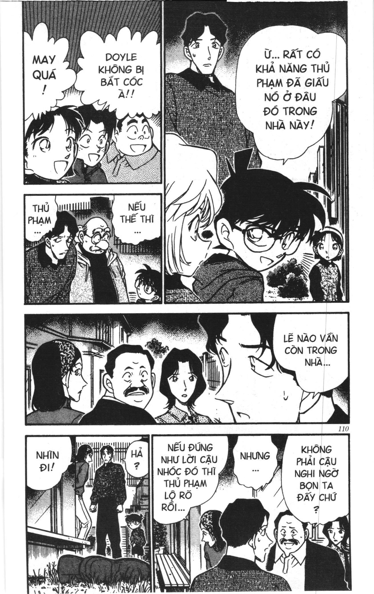 Thám tử lừng danh Conan Loạt truyện tranh Chapter 301 - Trang 4