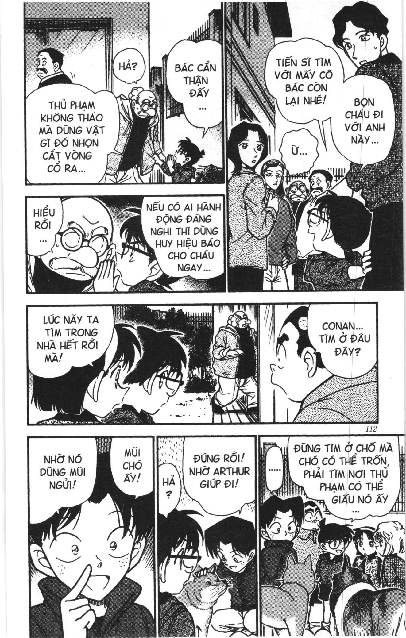 Thám tử lừng danh Conan Loạt truyện tranh Chapter 301 - Trang 6