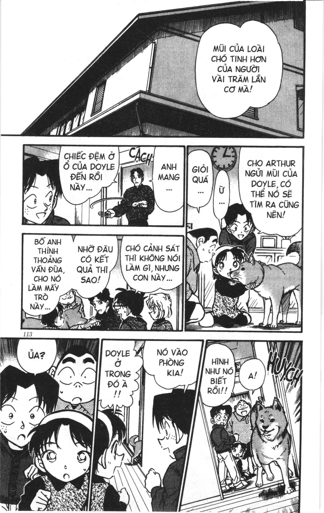 Thám tử lừng danh Conan Loạt truyện tranh Chapter 301 - Trang 7