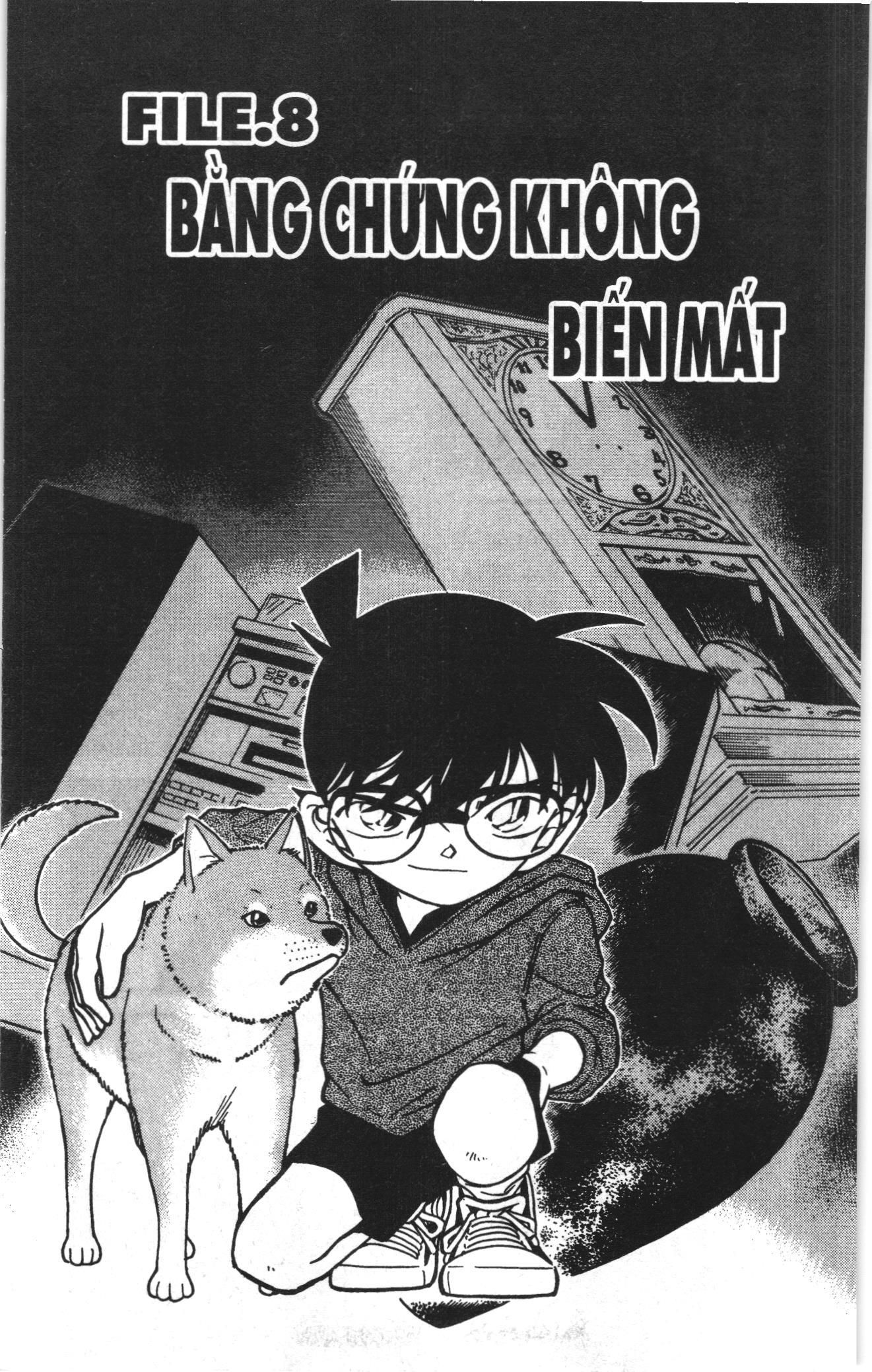 Thám tử lừng danh Conan Loạt truyện tranh Chapter 302 - Trang 1