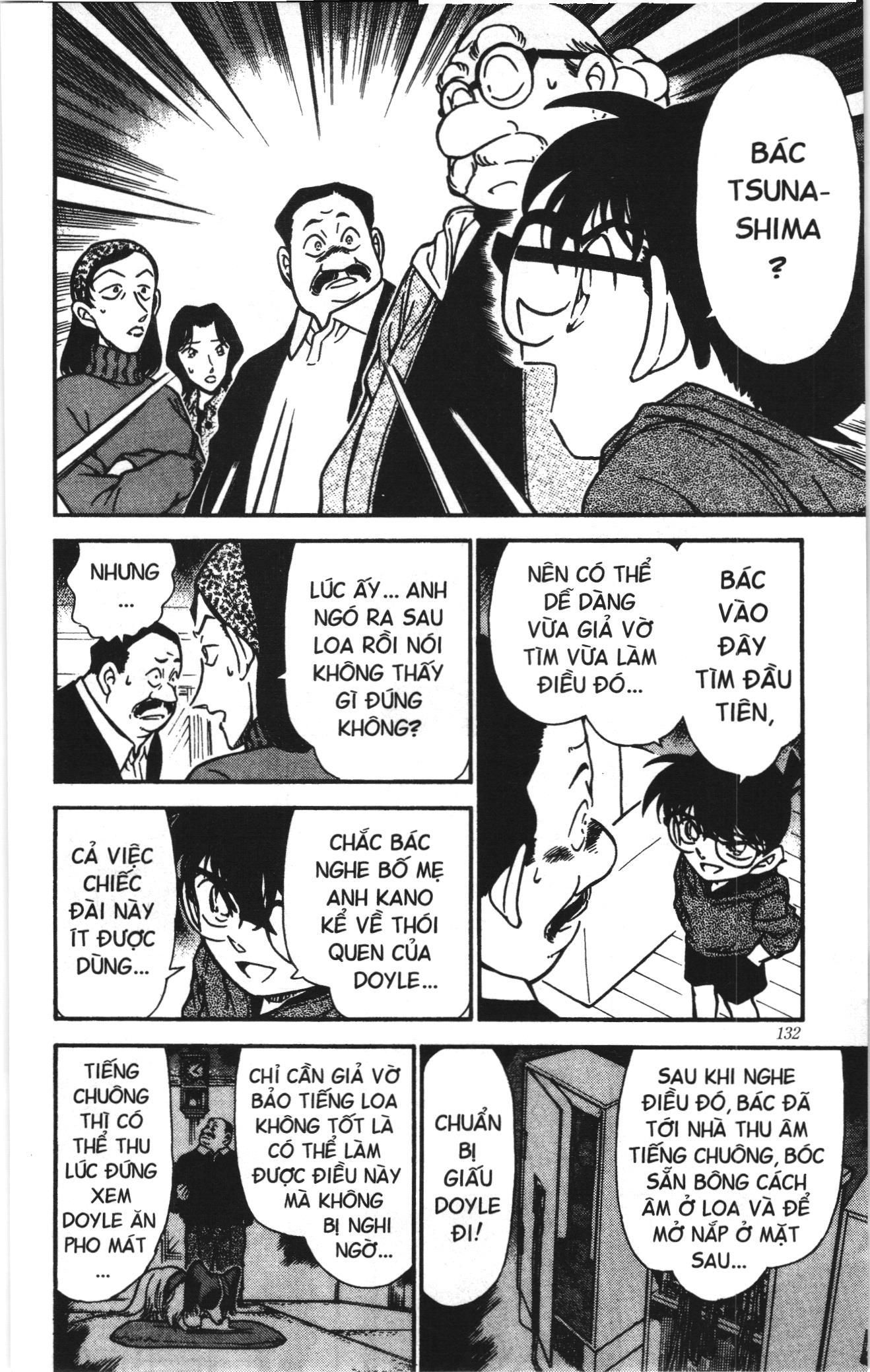 Thám tử lừng danh Conan Loạt truyện tranh Chapter 302 - Trang 10