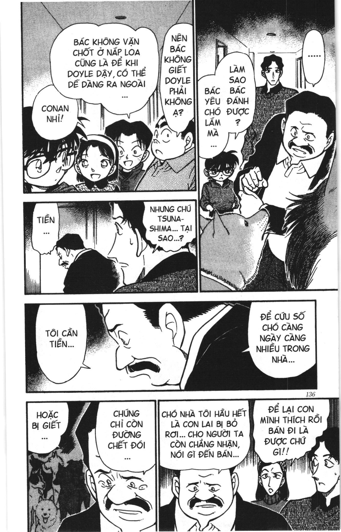 Thám tử lừng danh Conan Loạt truyện tranh Chapter 302 - Trang 14