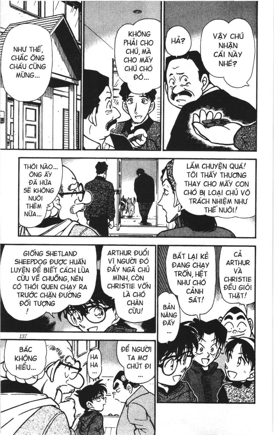 Thám tử lừng danh Conan Loạt truyện tranh Chapter 302 - Trang 15