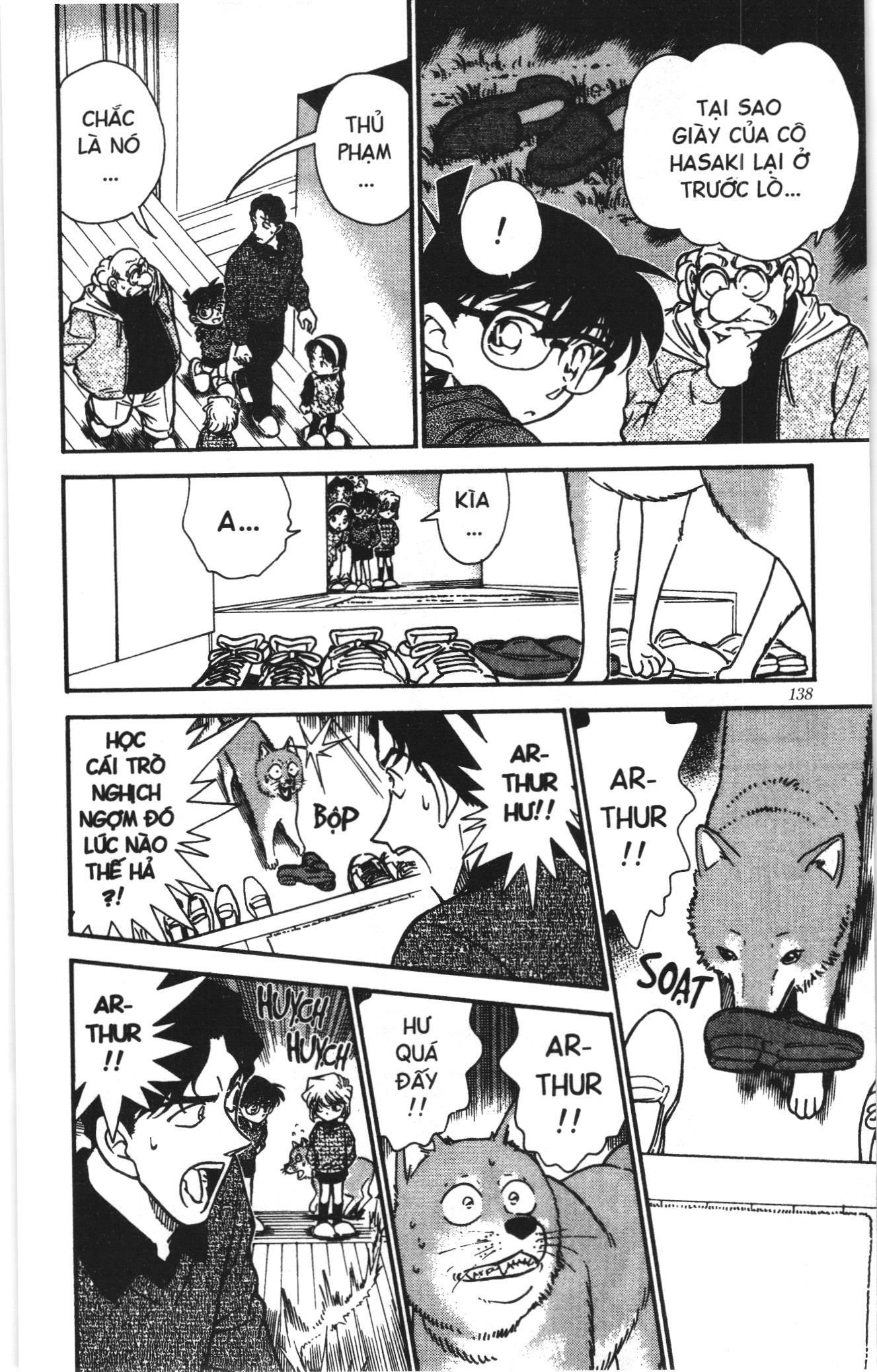 Thám tử lừng danh Conan Loạt truyện tranh Chapter 302 - Trang 16