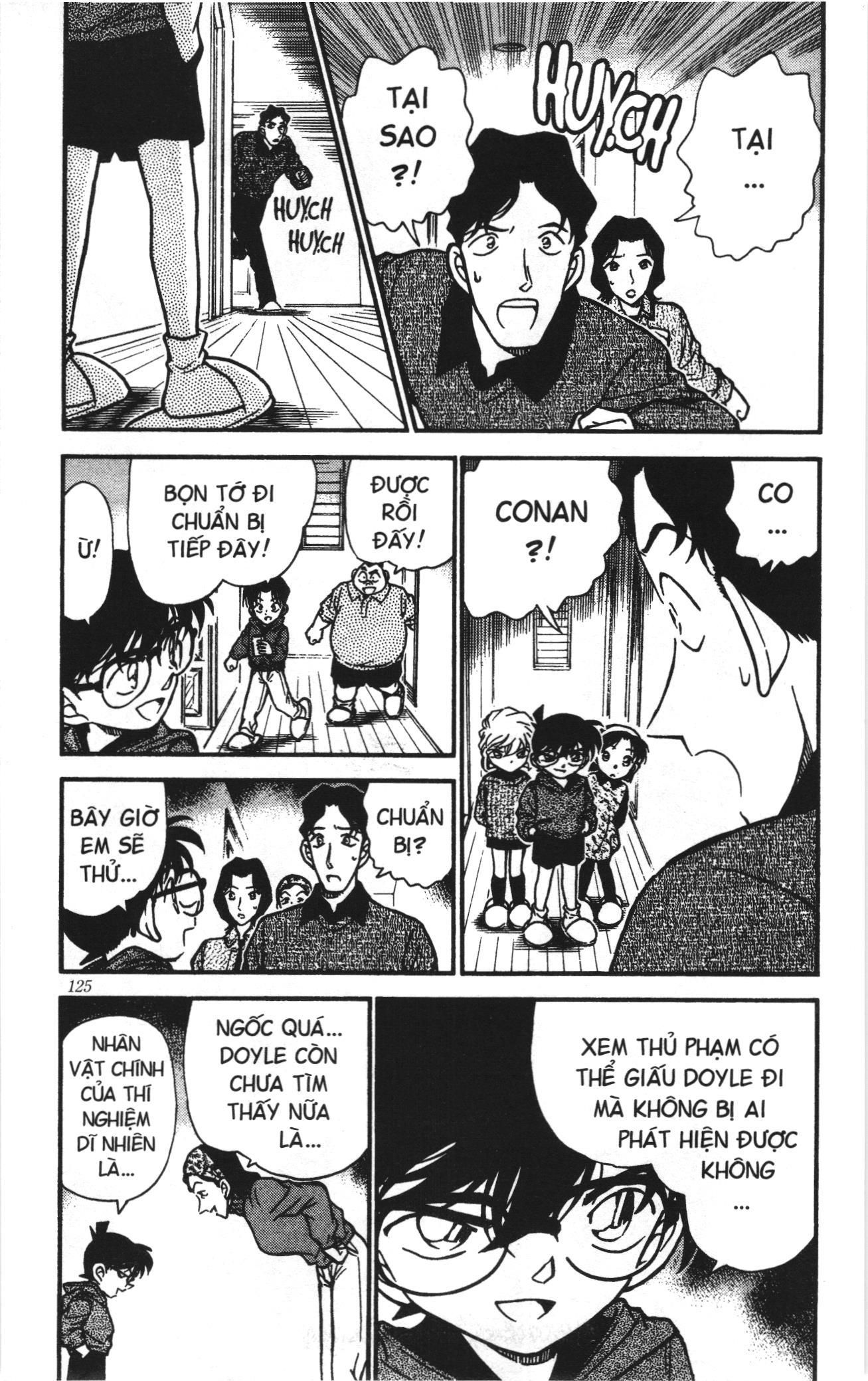 Thám tử lừng danh Conan Loạt truyện tranh Chapter 302 - Trang 3